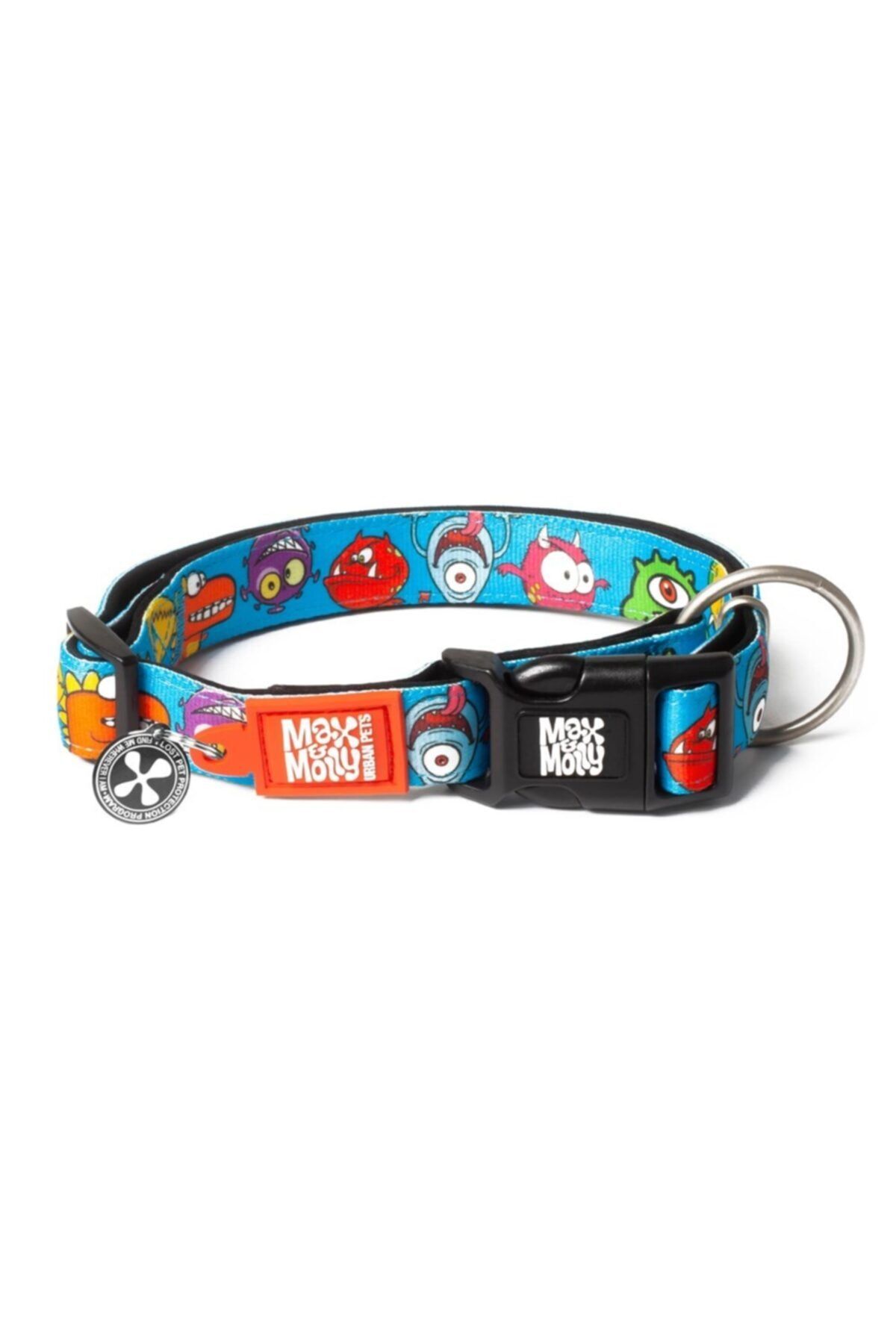 Max & Molly Smart Id Little Monsters Boyun Tasması Large
