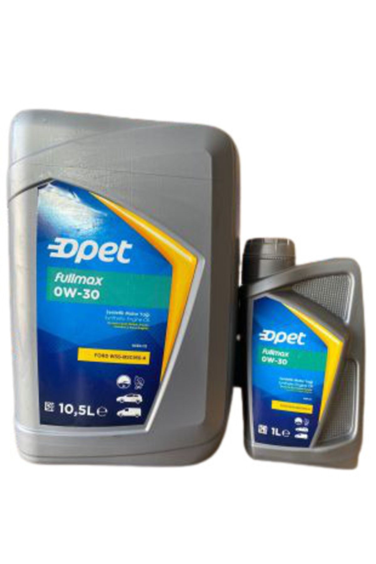 opet Fullmax 0w-30 10,5 Litre 1 Litre Hediyeli Ford Transit Için Geçerlidir