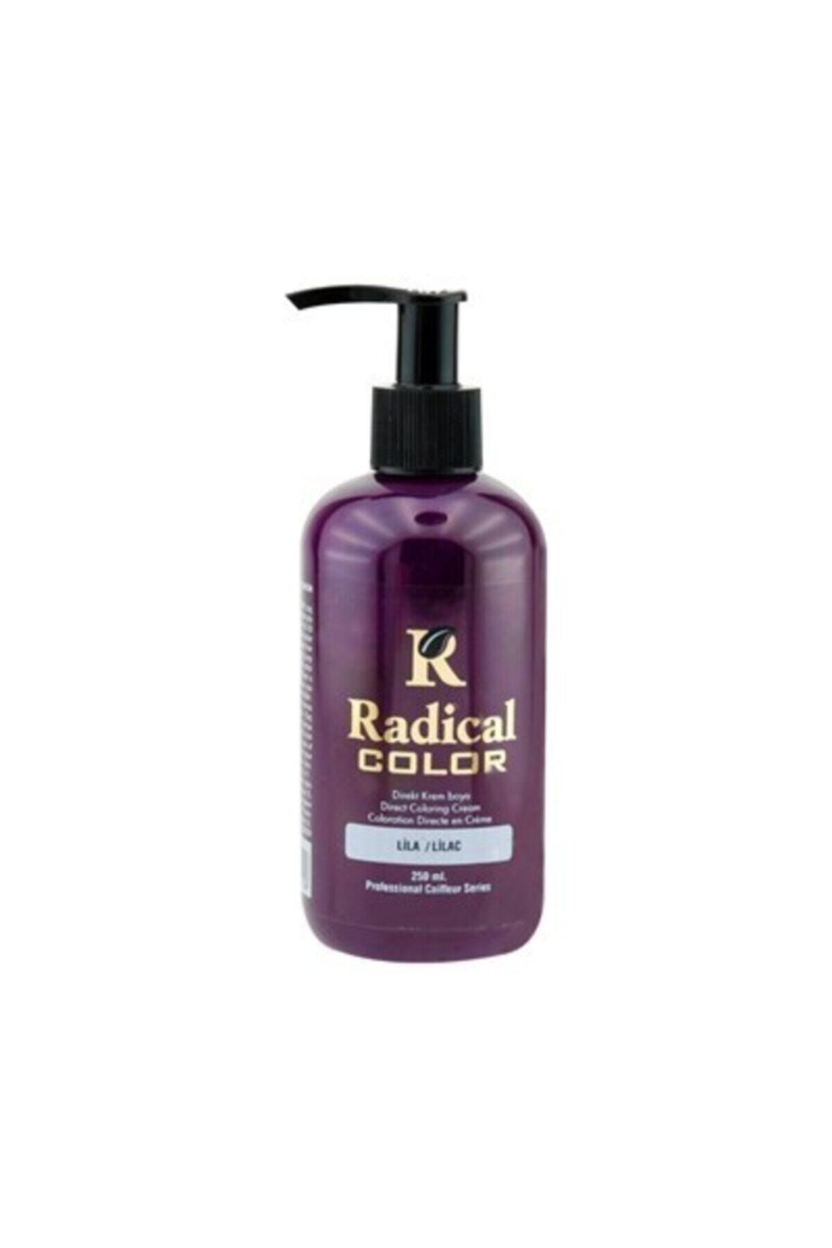 Radical Krem Boya 250 ml Lila