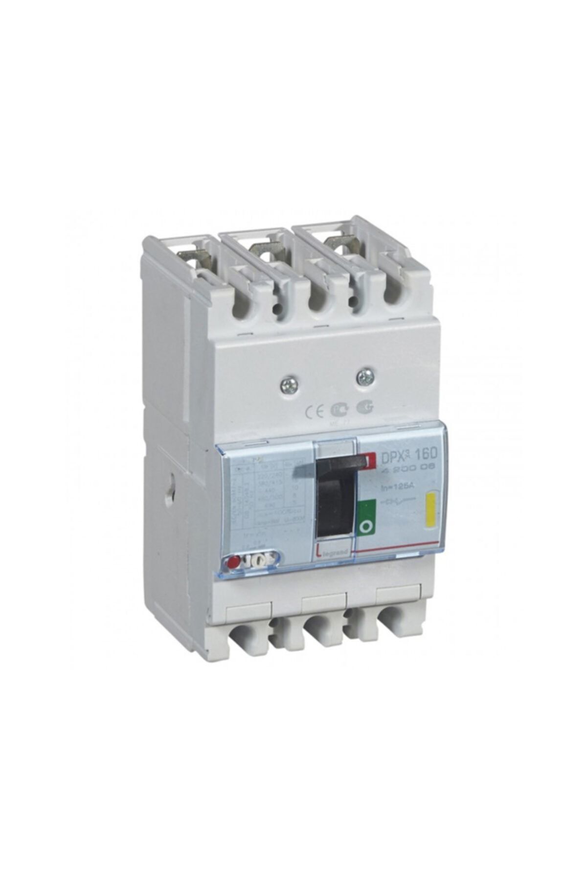 Legrand 420006 Dpx3 160 3 Kutuplu 125a 16ka Kompakt Şalter