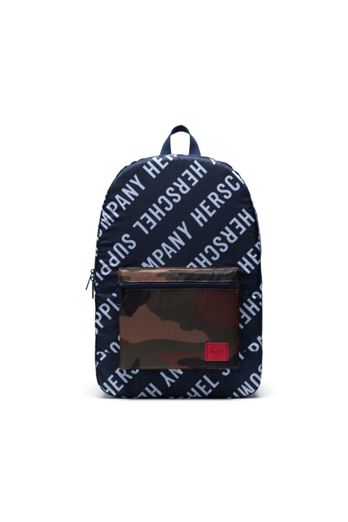 Herschel Supply Co. Katlanan Sırt Çantası Packable Daypack Roll Call Peacoat