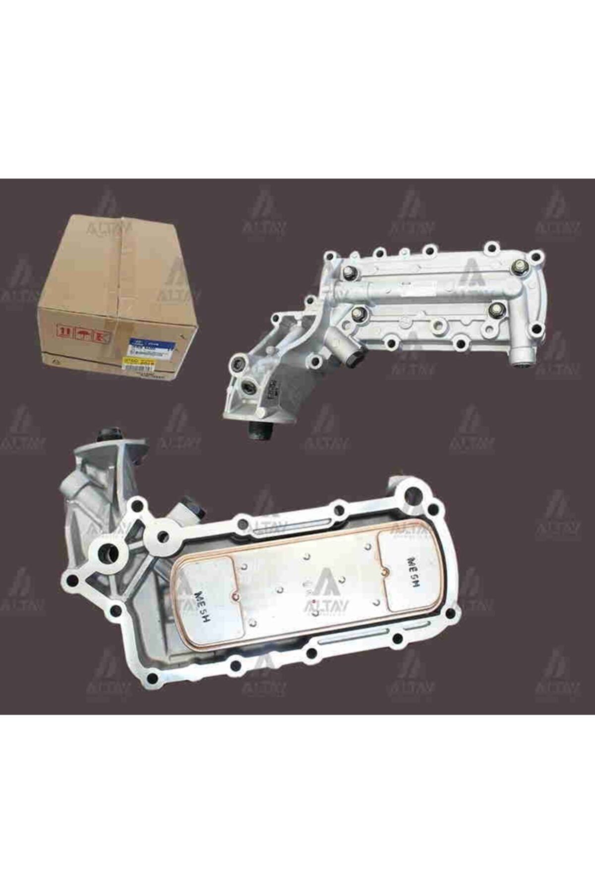 akmirza Yağ Soğutucusu Kmy 08-11 140hp D4cb Komple 264004a200