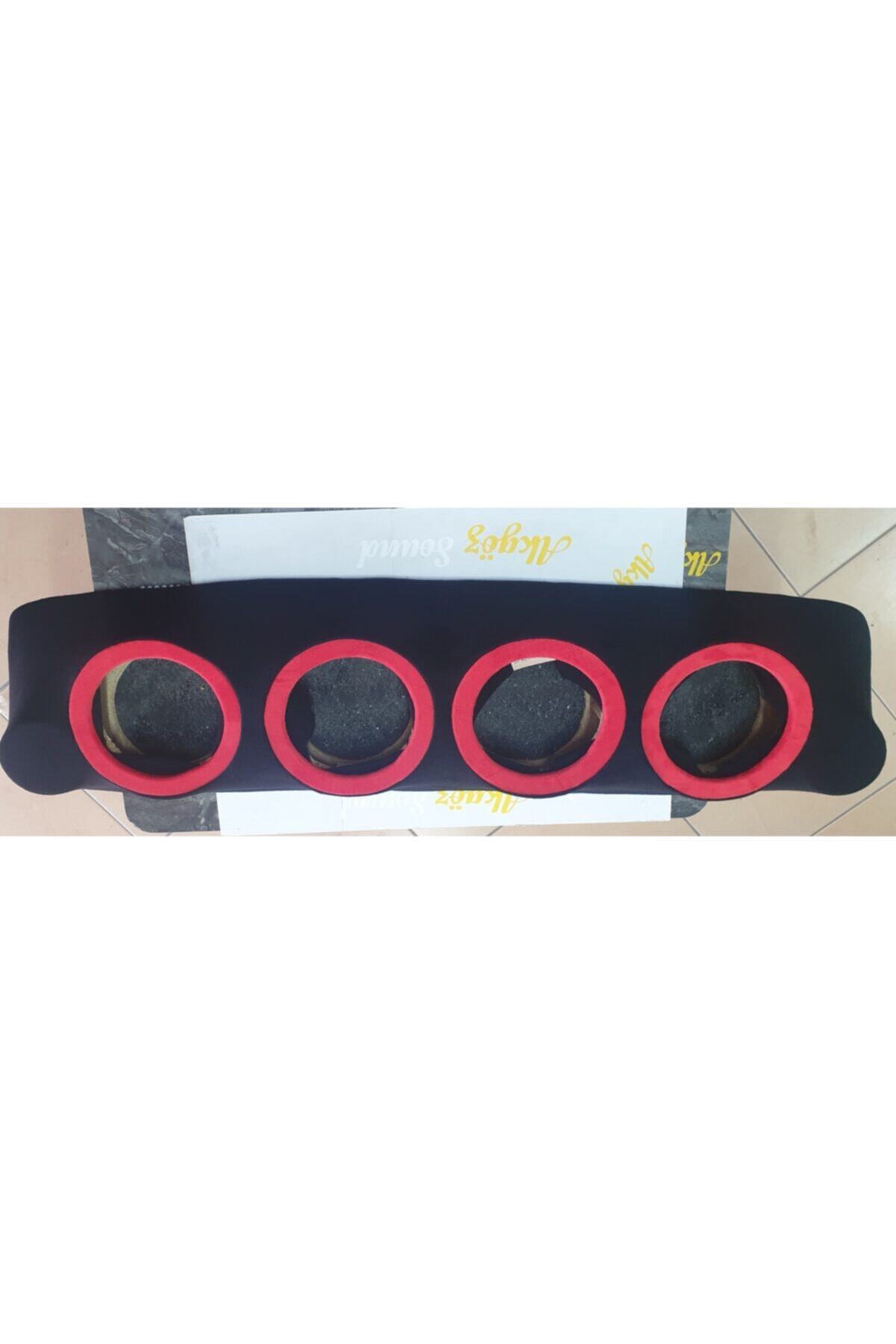 AUDİOMAX Renault Broadway Uyumlu Pandizot 4x20cm 2x10cm Tweeter Yeri