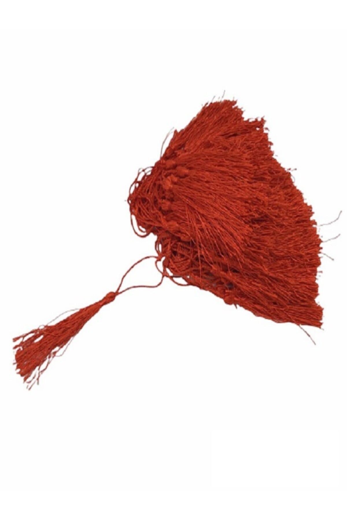 Erdal Ticaret Püskül 100 Adet 7 cm Kırmızı