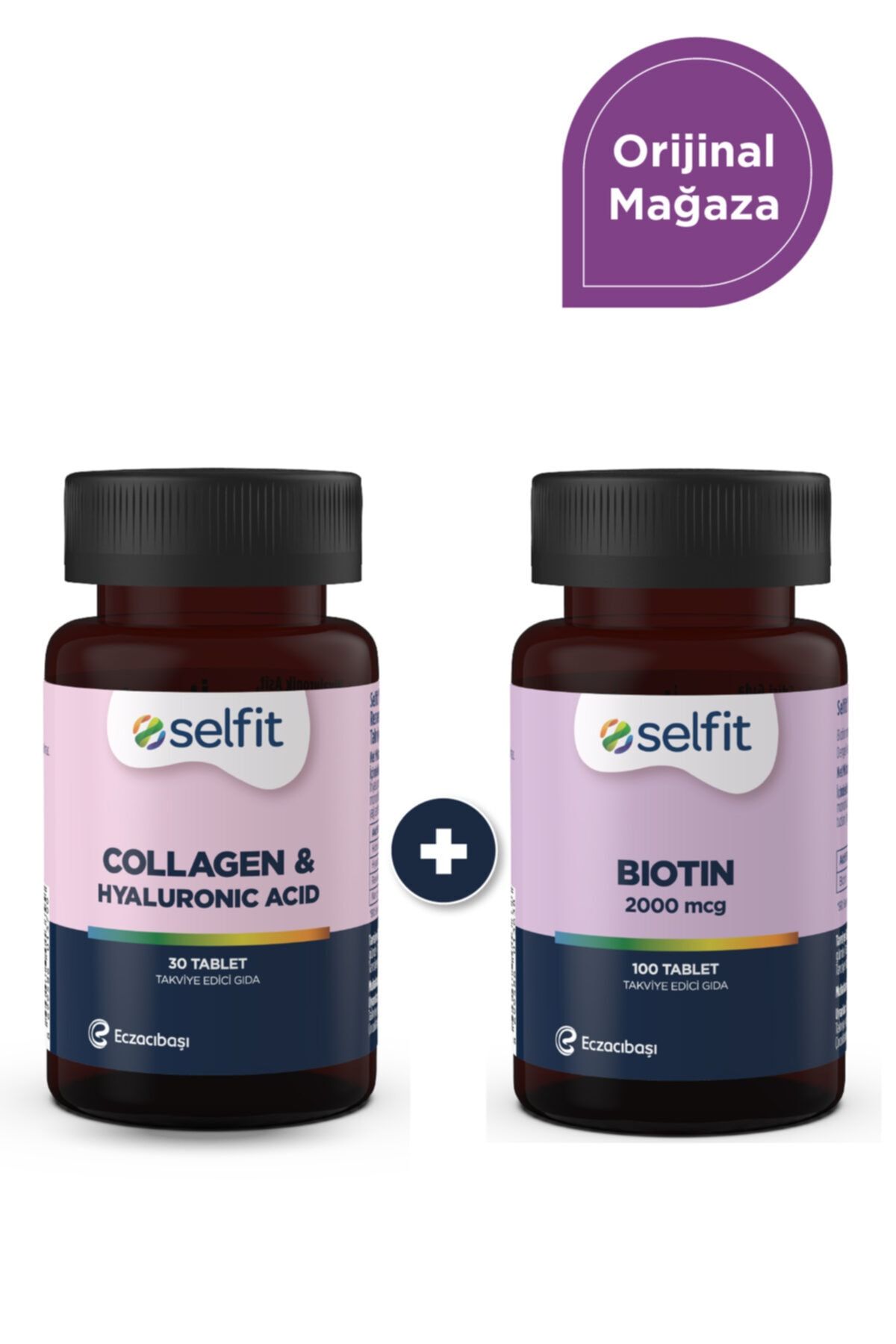 Eczacıbaşı Selfit Biotin & Collagen & Hyaluronic Acid