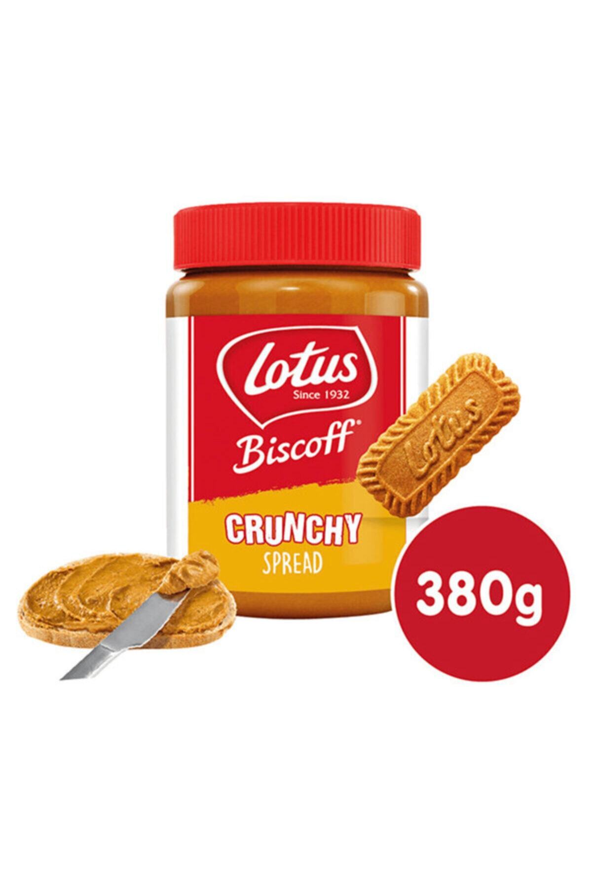 Lotus Biscoff Crunchy Spread 380 gr