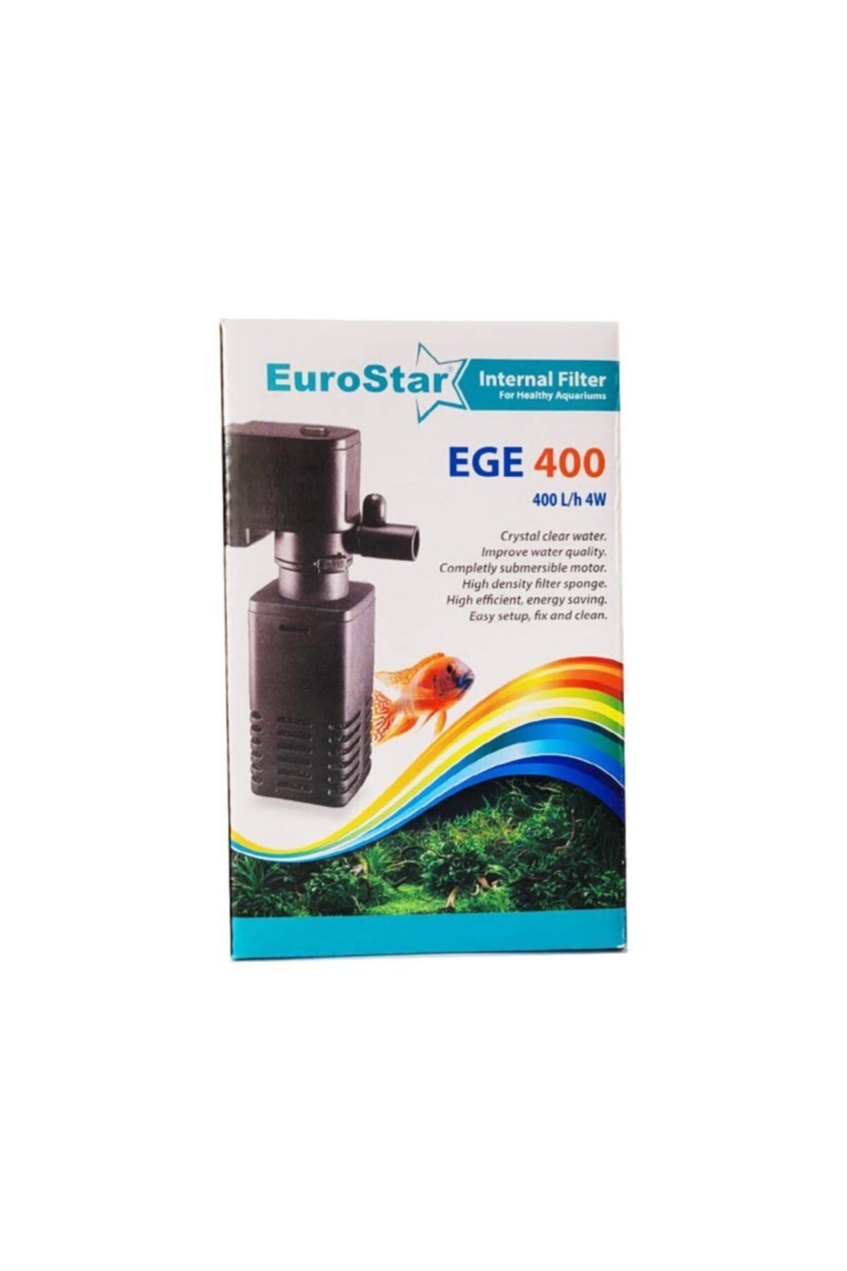 EuroStar Ege 400 4w 400lt/s Akvaryum Iç Filtre