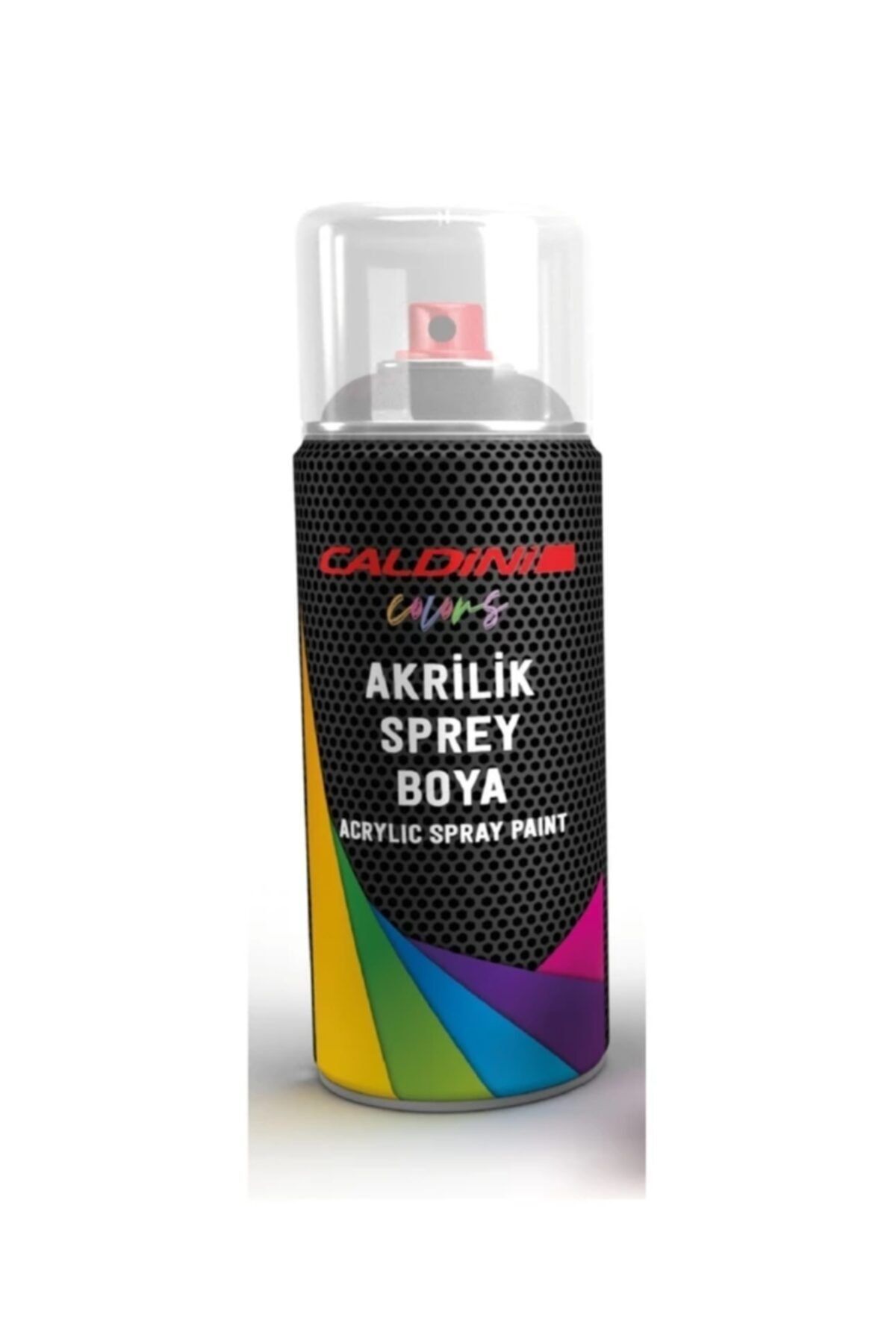 CALDİNİ Ünıversal Akrilik Mat Siyah Spreyi Boya 400 Ml Caldını Cln-10260