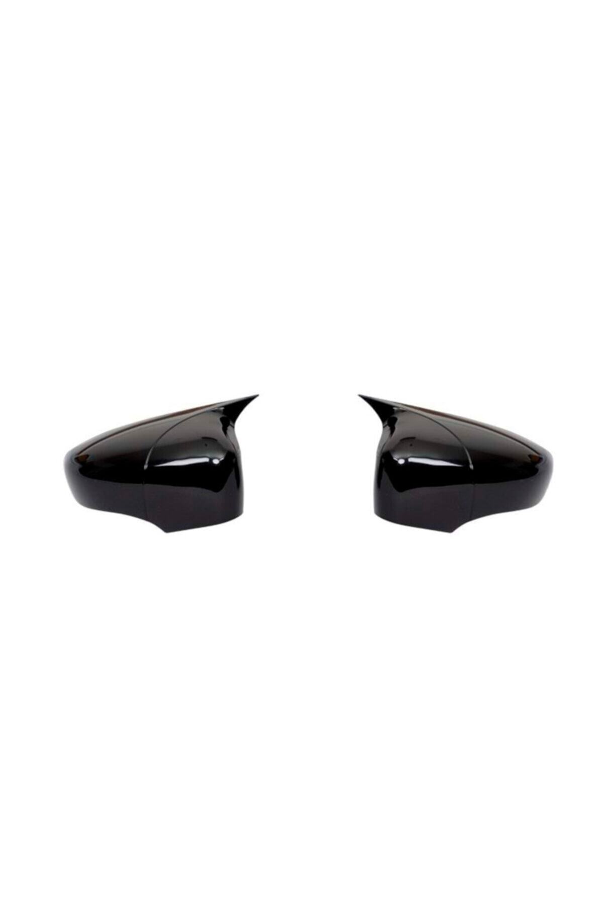 BatmanGarage Renault Symbol Batman Yarasa Ayna Kapağı Piano Black / 2012 Ve Sonrası