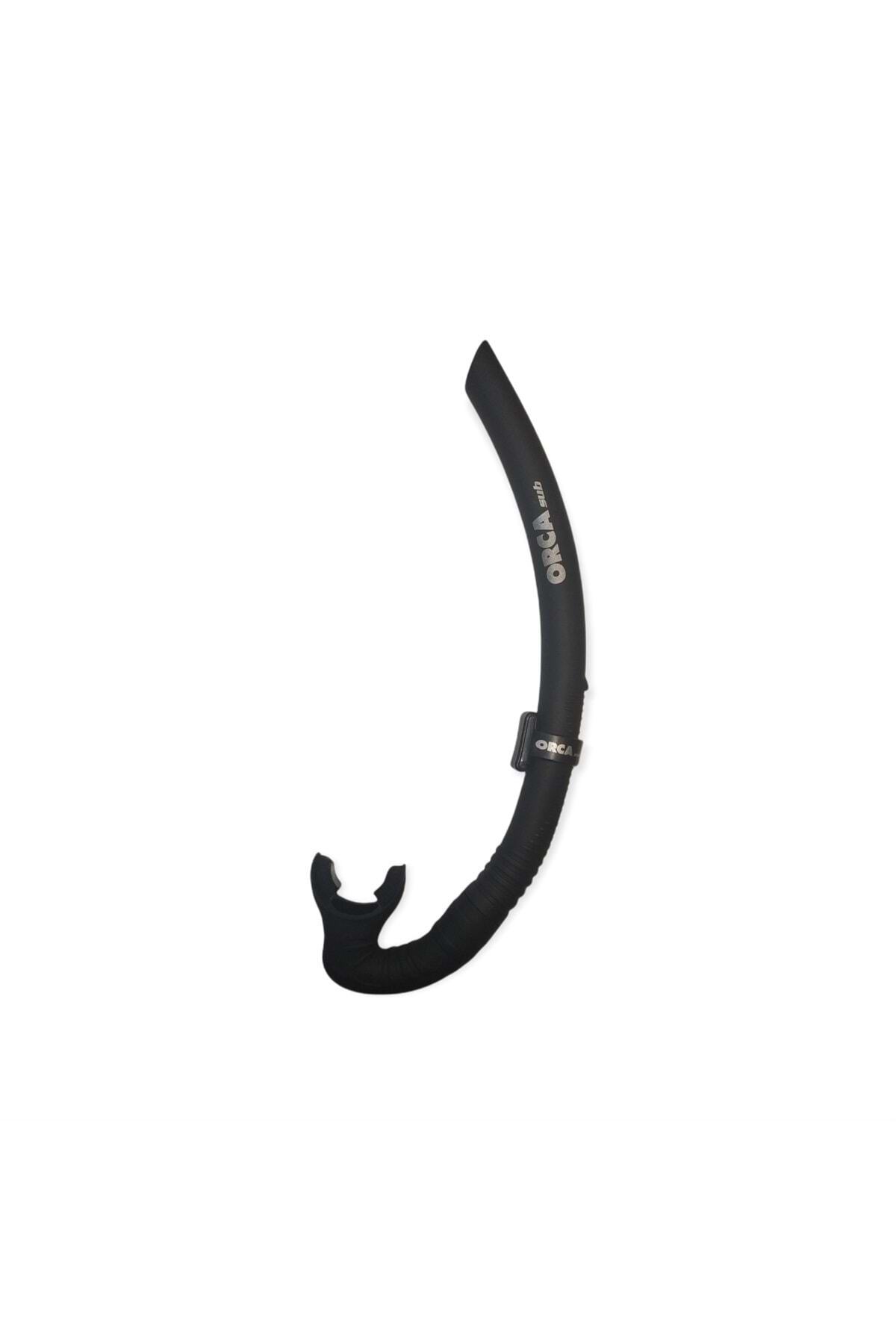 Orca Sub Sx-76 Kıvrılabilir Silikon Şnorkel