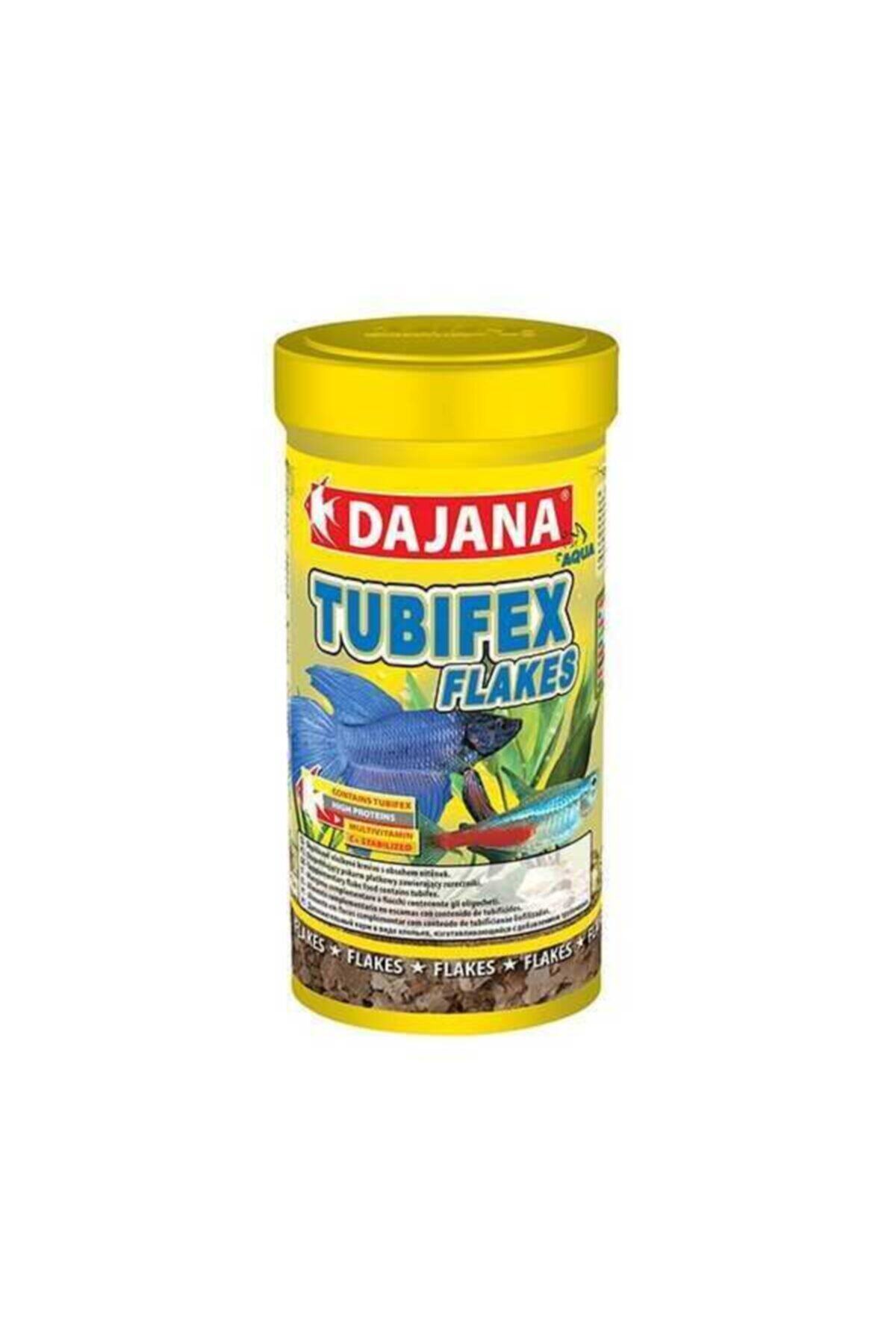 Dajana Tubifex Flakes 250 Ml 50 Gr