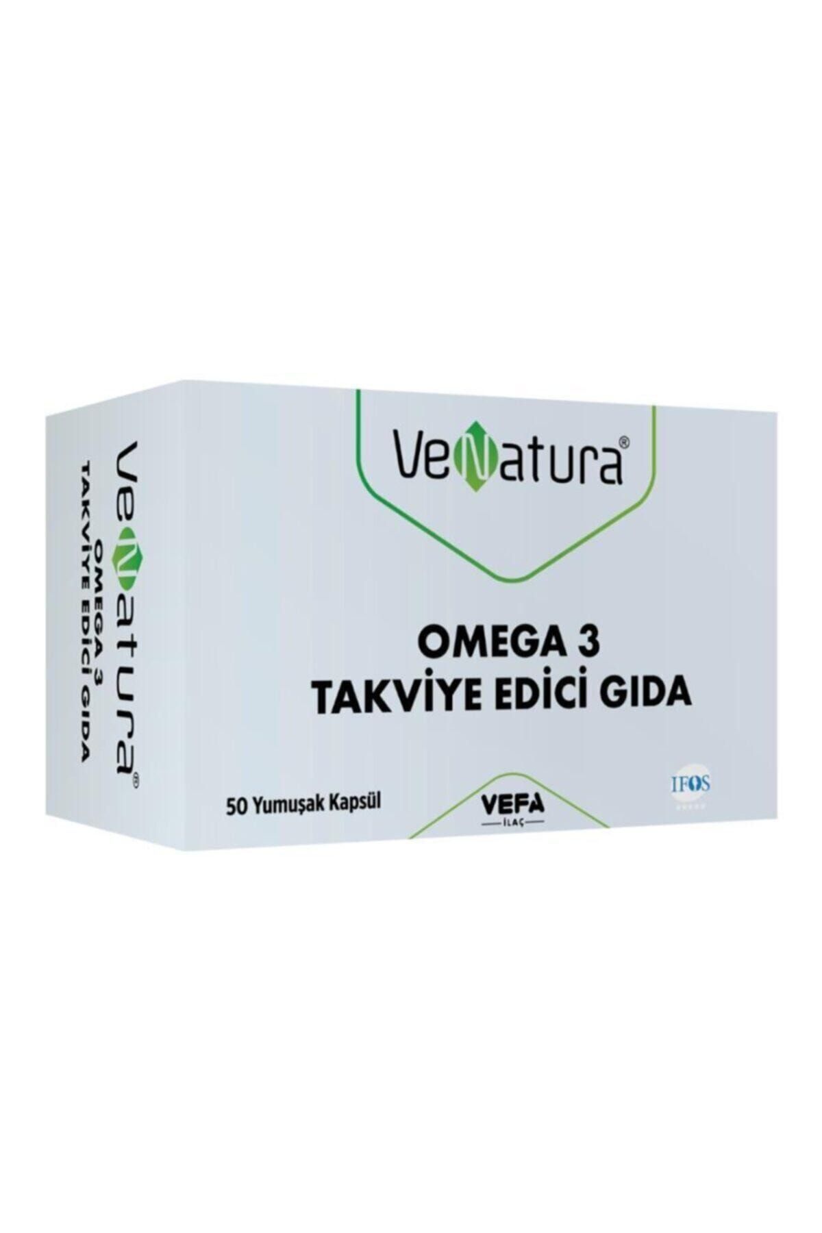 VeNatura Omega-3 Balık Yağı 50 Softjel