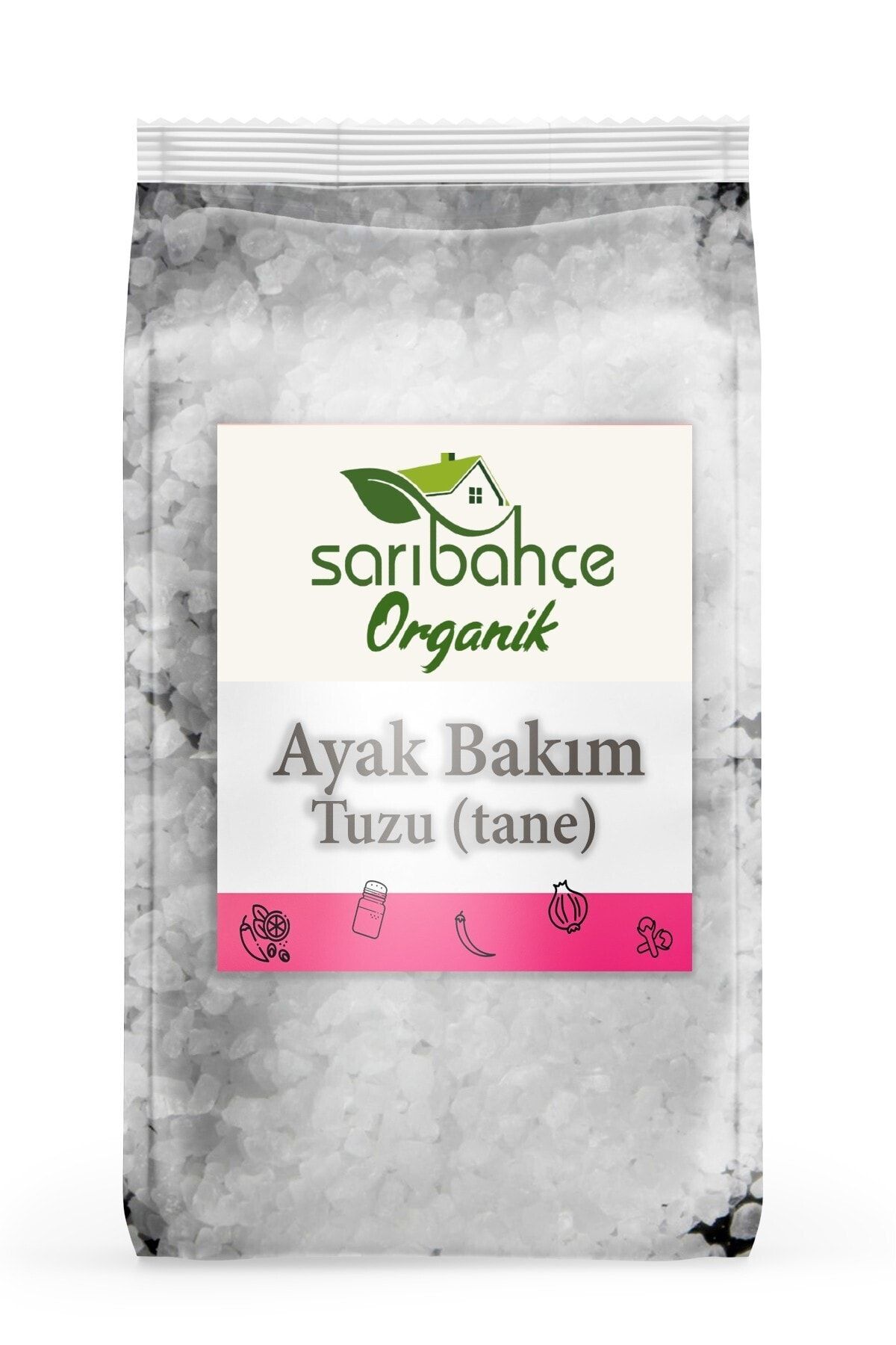 Sarıbahçe Ayak Bakım Tuzu Tane 1 Kg
