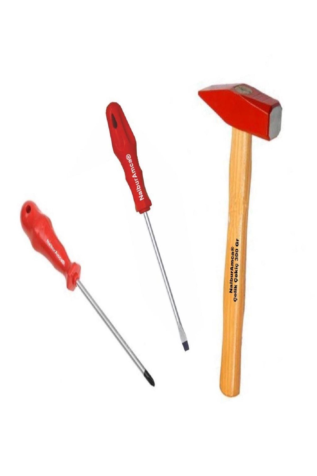 NalburAmca Hobi Set Çekiç Tornavida 3 Parça