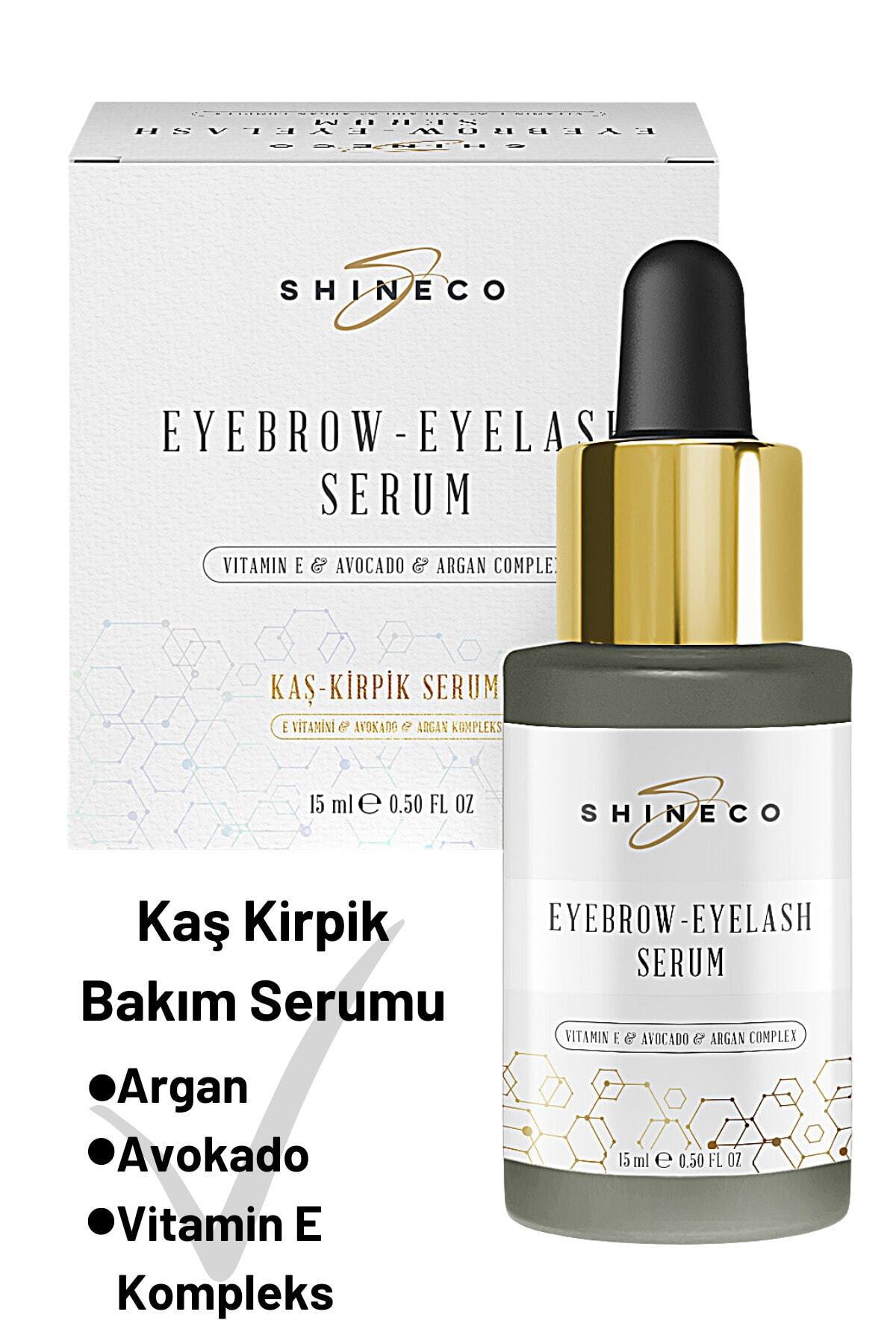 Shineco Kaş Kirpik Bakım Serumu 15 ml