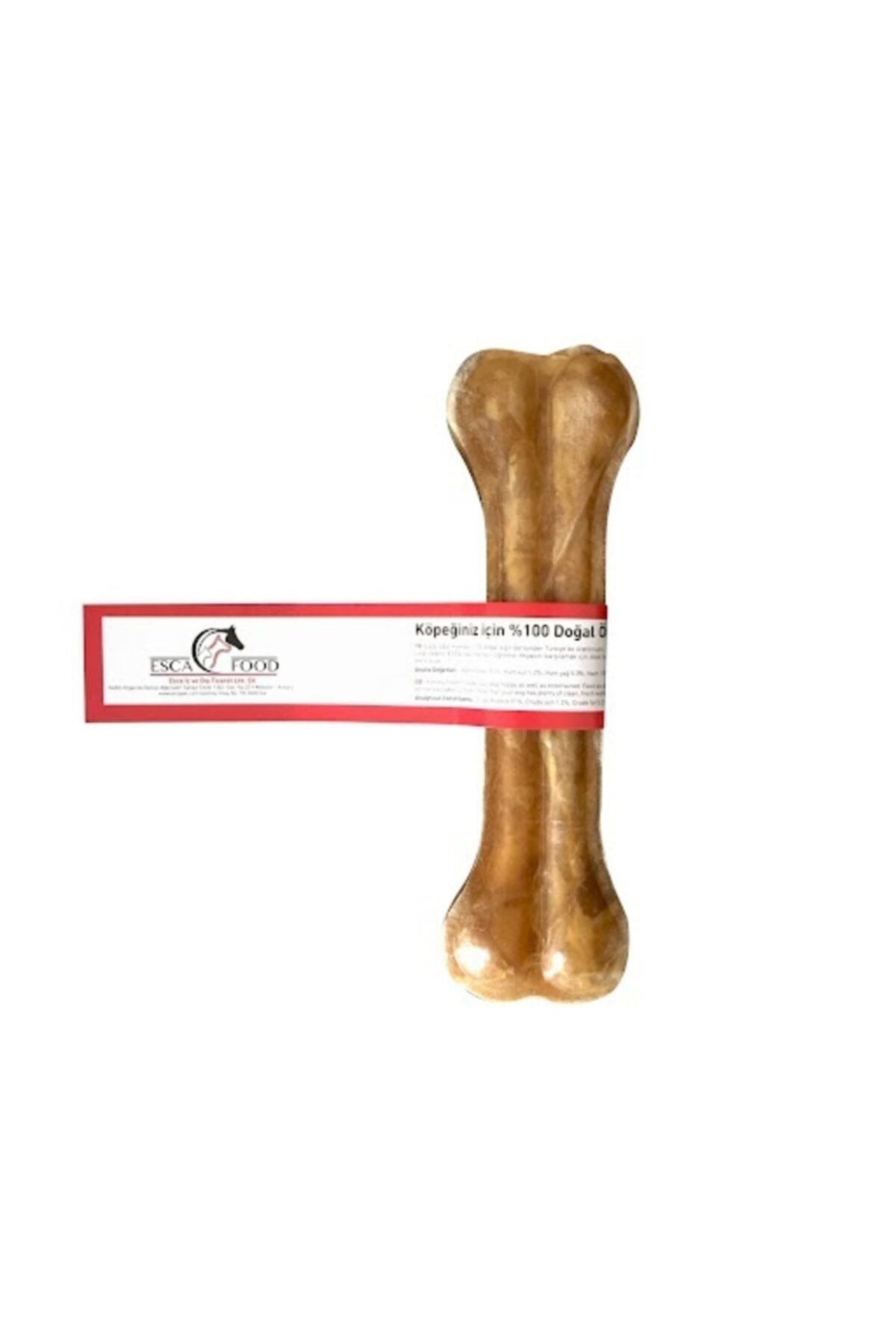 Mixpet Esca Köpek Naturel Press Kemik 15.5 Cm