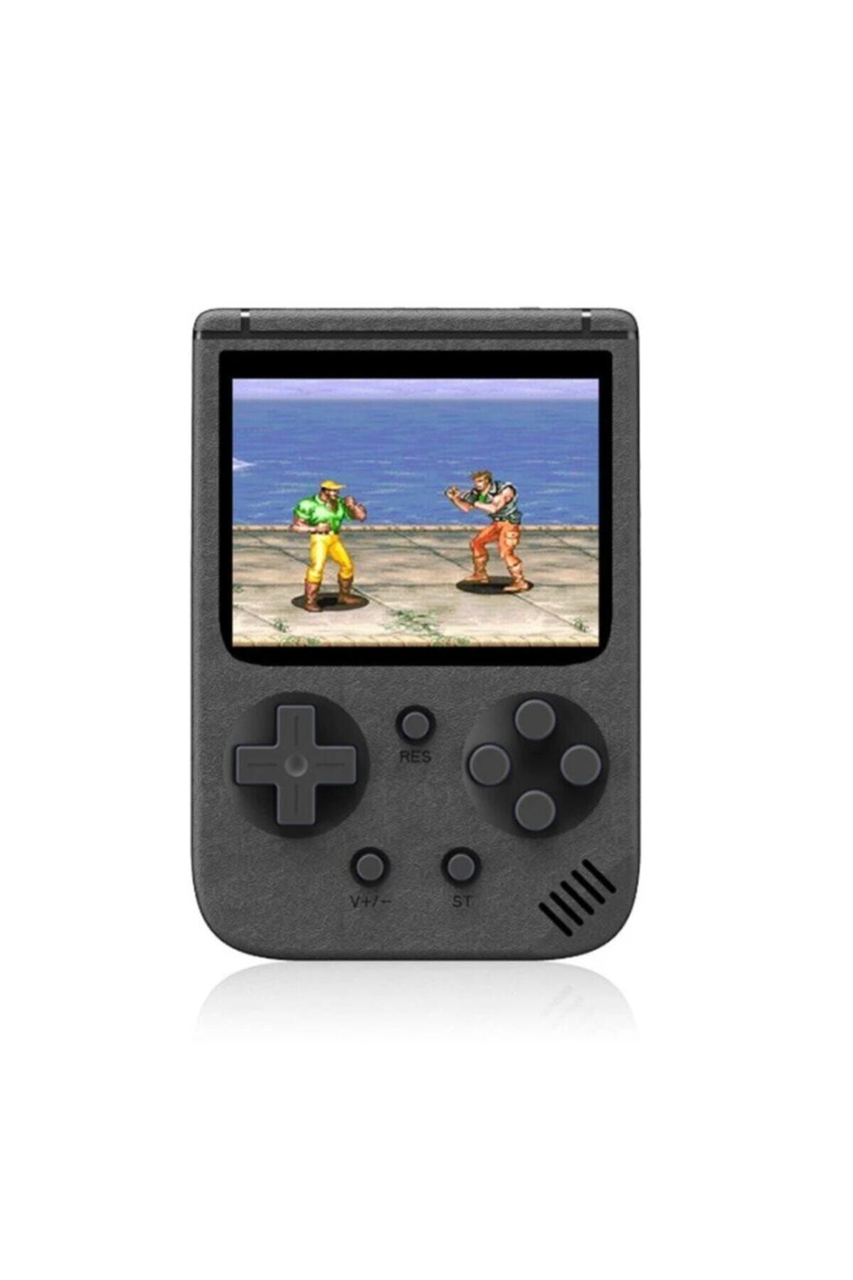 Mini Retro Sup 2 Yeni Nesil 8bit 500 Oyunlu L+r Tuşlu El Oyun Konsolu