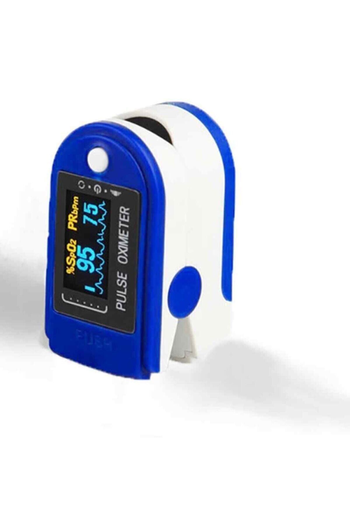 Jetcom Parmak Tipi Pulse Oksimetre Nabız Ölçer Fingertip Pulse Oximeter