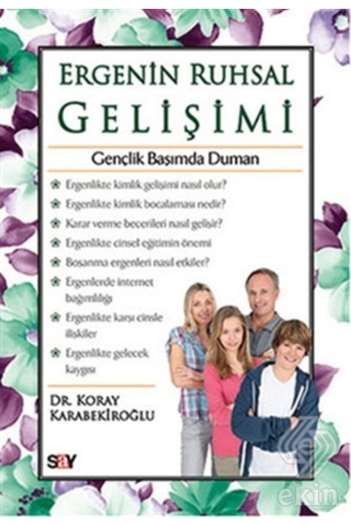 Say Yayınları Ergenin Ruhsal Gelişimi