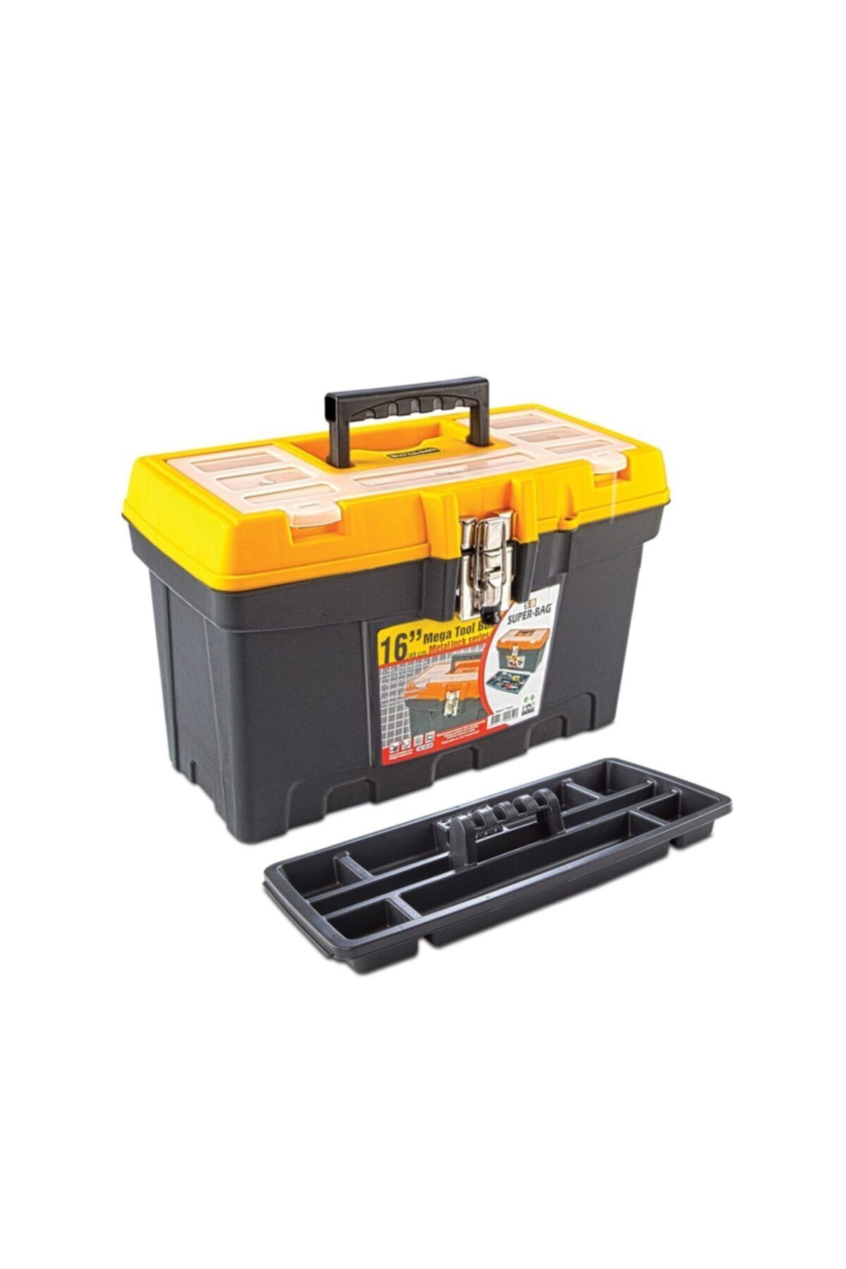 Aiwa Super Bag Mega Metal Kilitli Takım Çantası 16 Inc Asr-2020