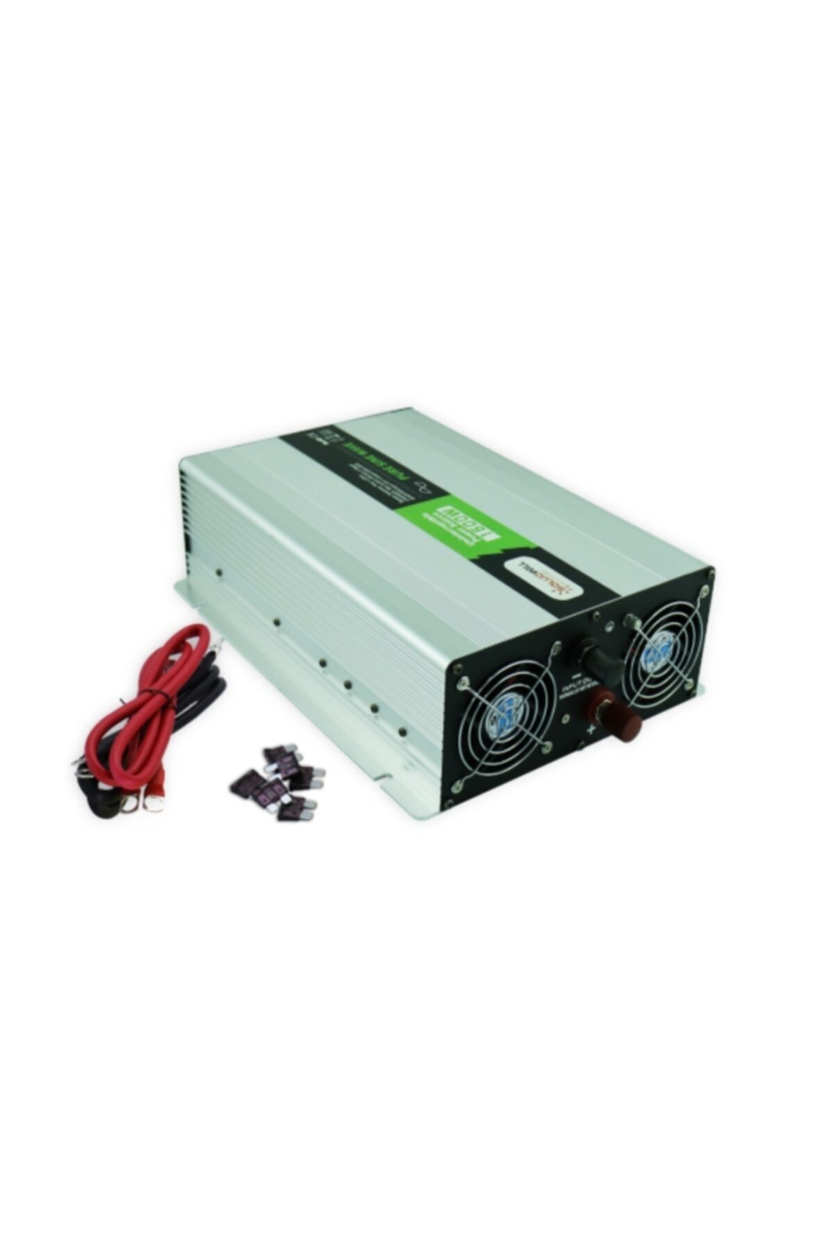 YCK 1500 Watt 12 Volt Tam Sinüs Invertör Ac 220v Şarjlı -solarvertech