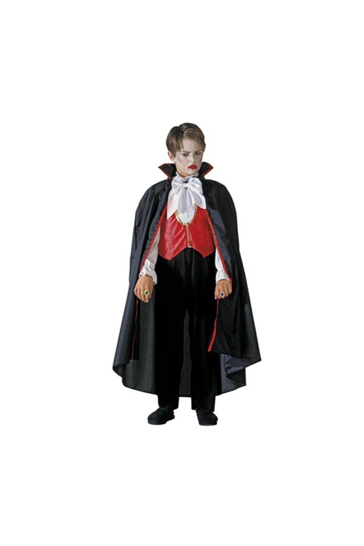 Annee Bakk Kont Dracula Kostümü Çocuk Kıyafeti