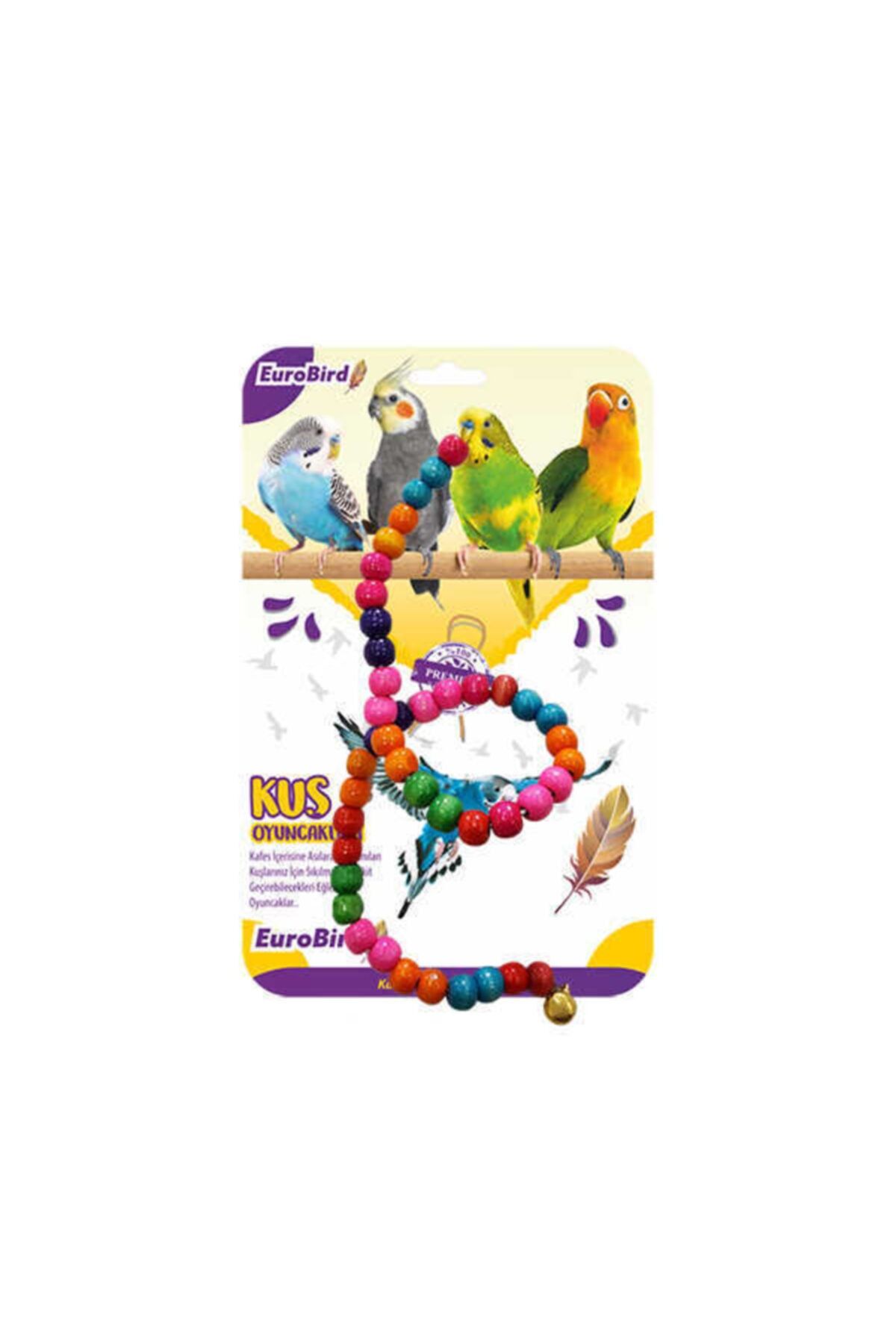 EUROBIRD Kuş Oyuncağı Bocuklu Ip