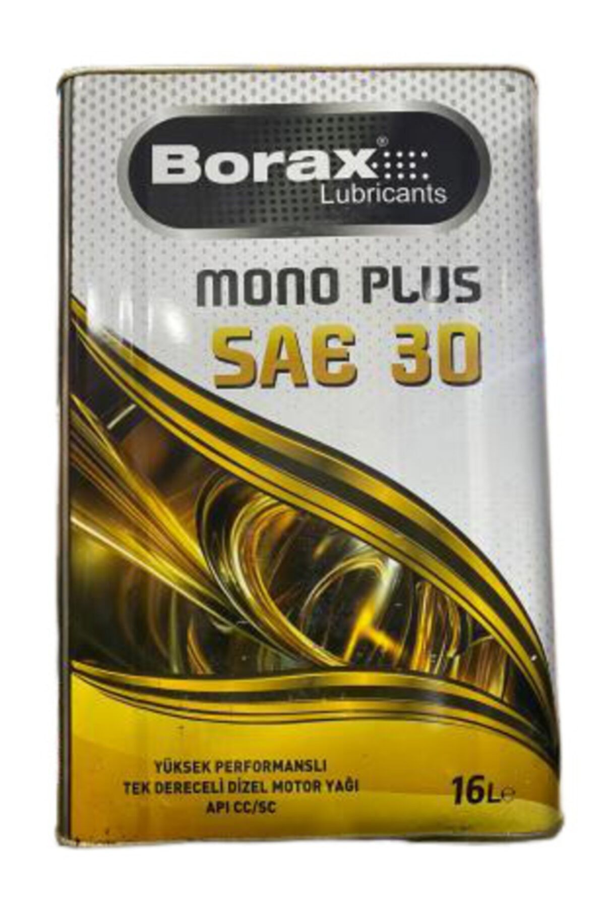 BORAX Lubricants Mono Sae 30 16 Litre Bıçkı Ve Testere Yağı