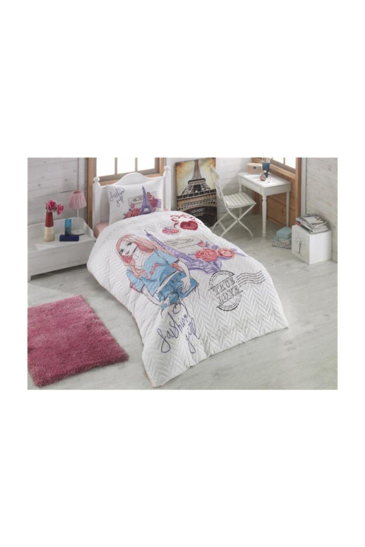 Kristal By Taç Kristal Ranforce Genç Uyku Seti Fashion Tek Kişilik