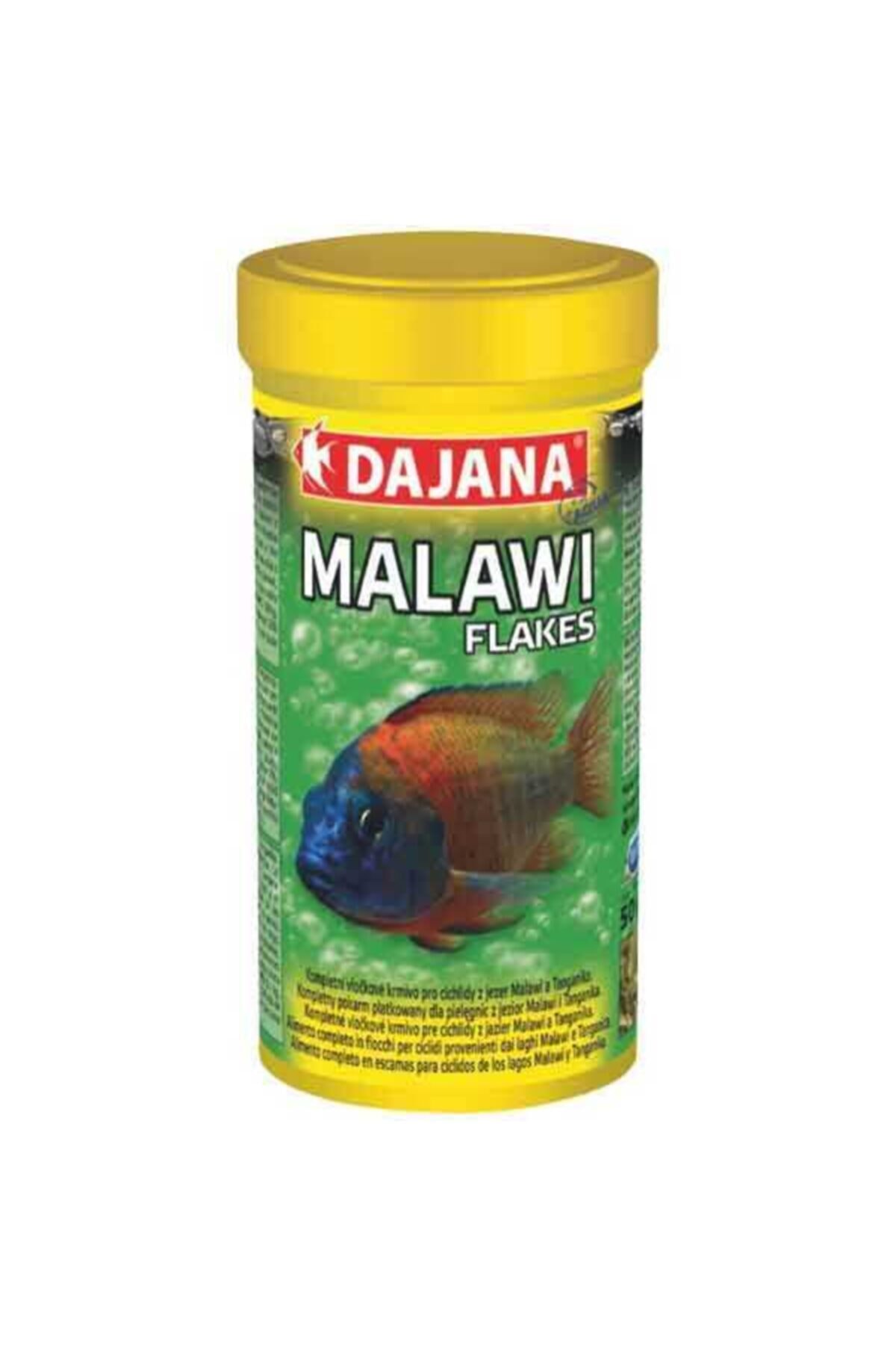 Dajana Malawi Cichlid Flakes 1000 Ml 200 G
