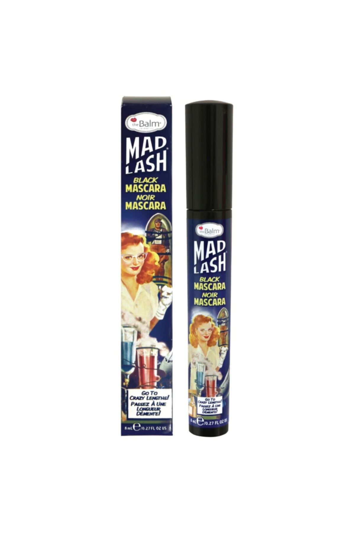 Balm Mad Lash Black Mascara Siyah Maskara