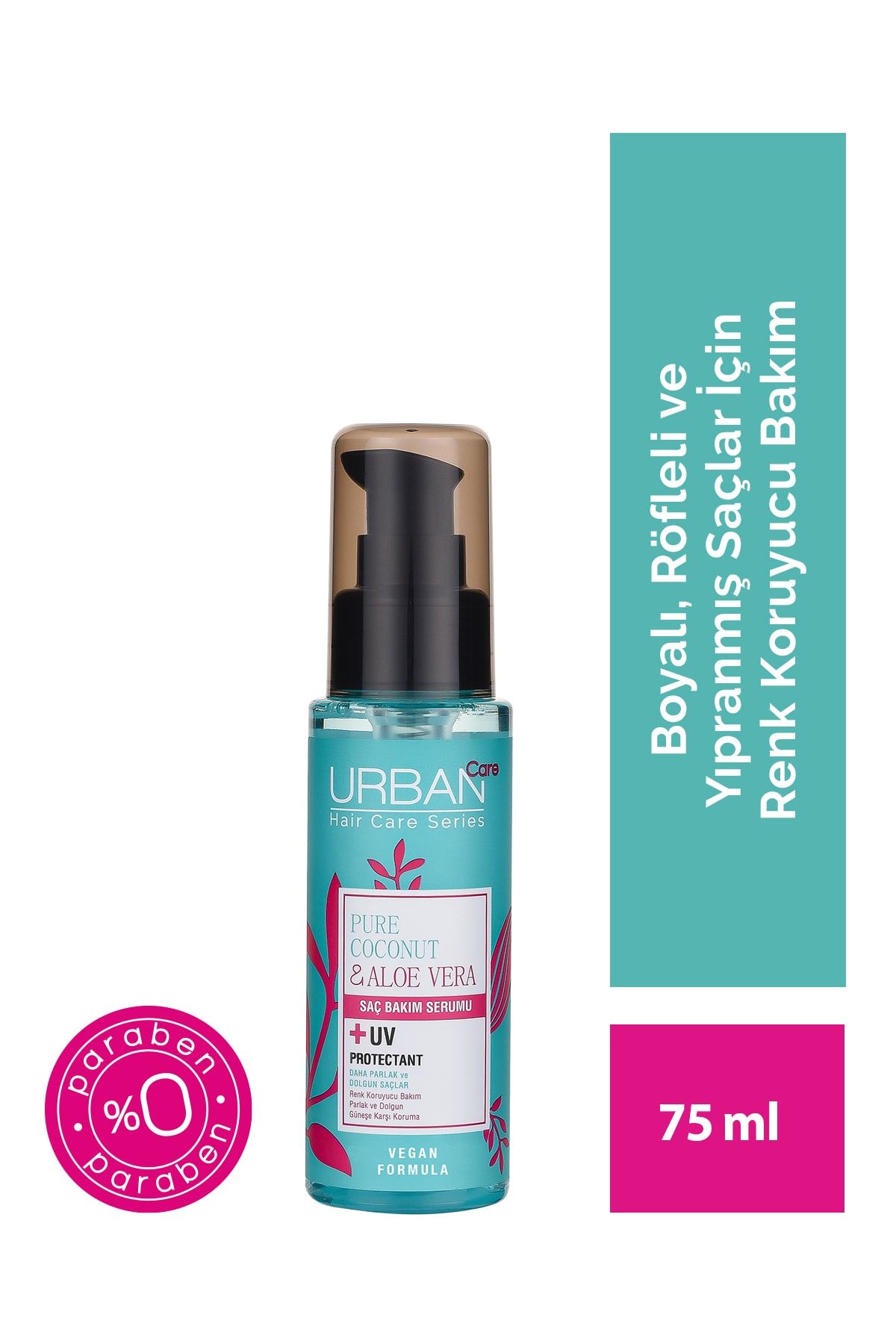 Urban Care Pure Coconut & Aloe Vera Saç Bakım Serumu 75 ml