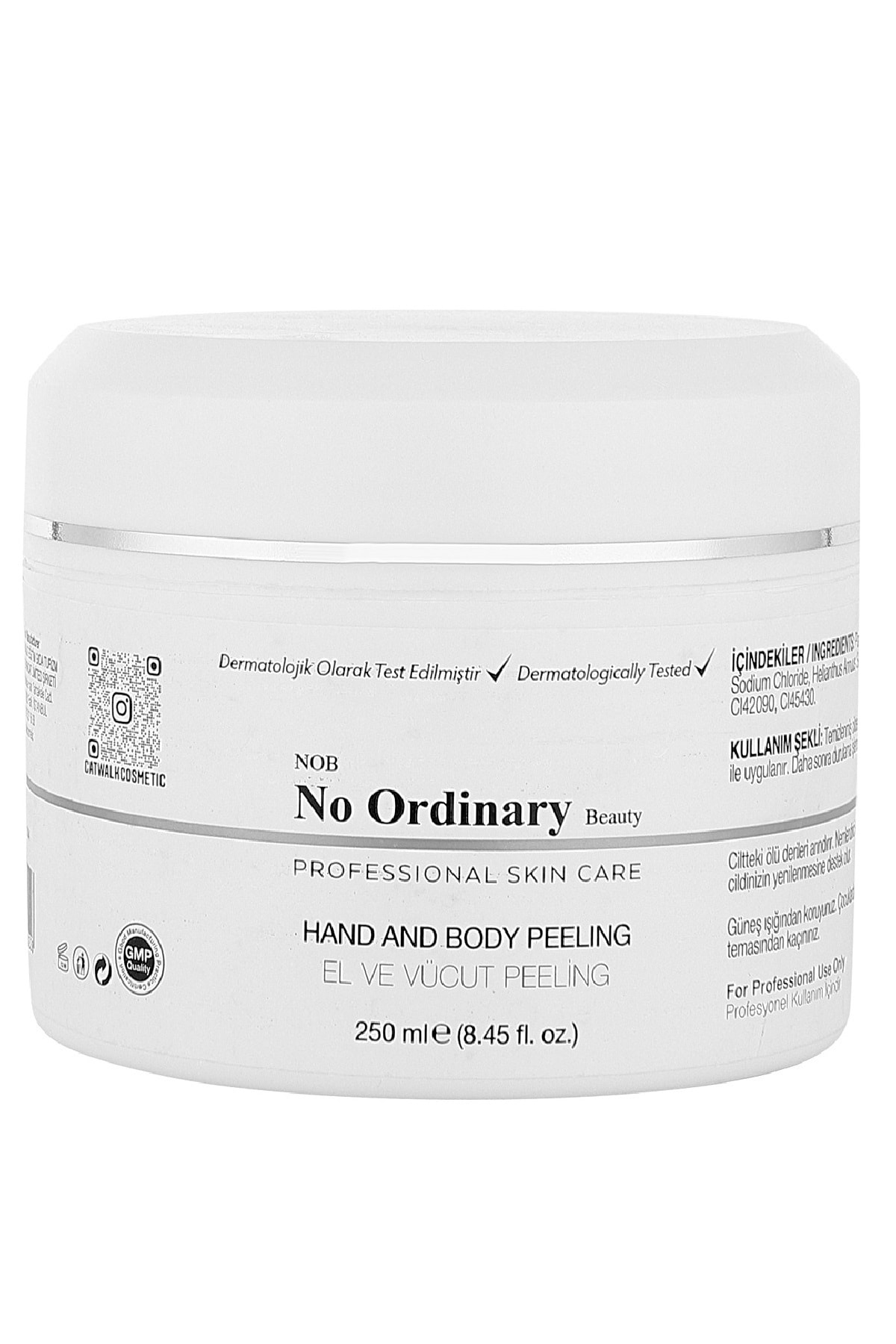 No Ordinary Hand And Body Peeling El Ve Vücut Peeling 250ml