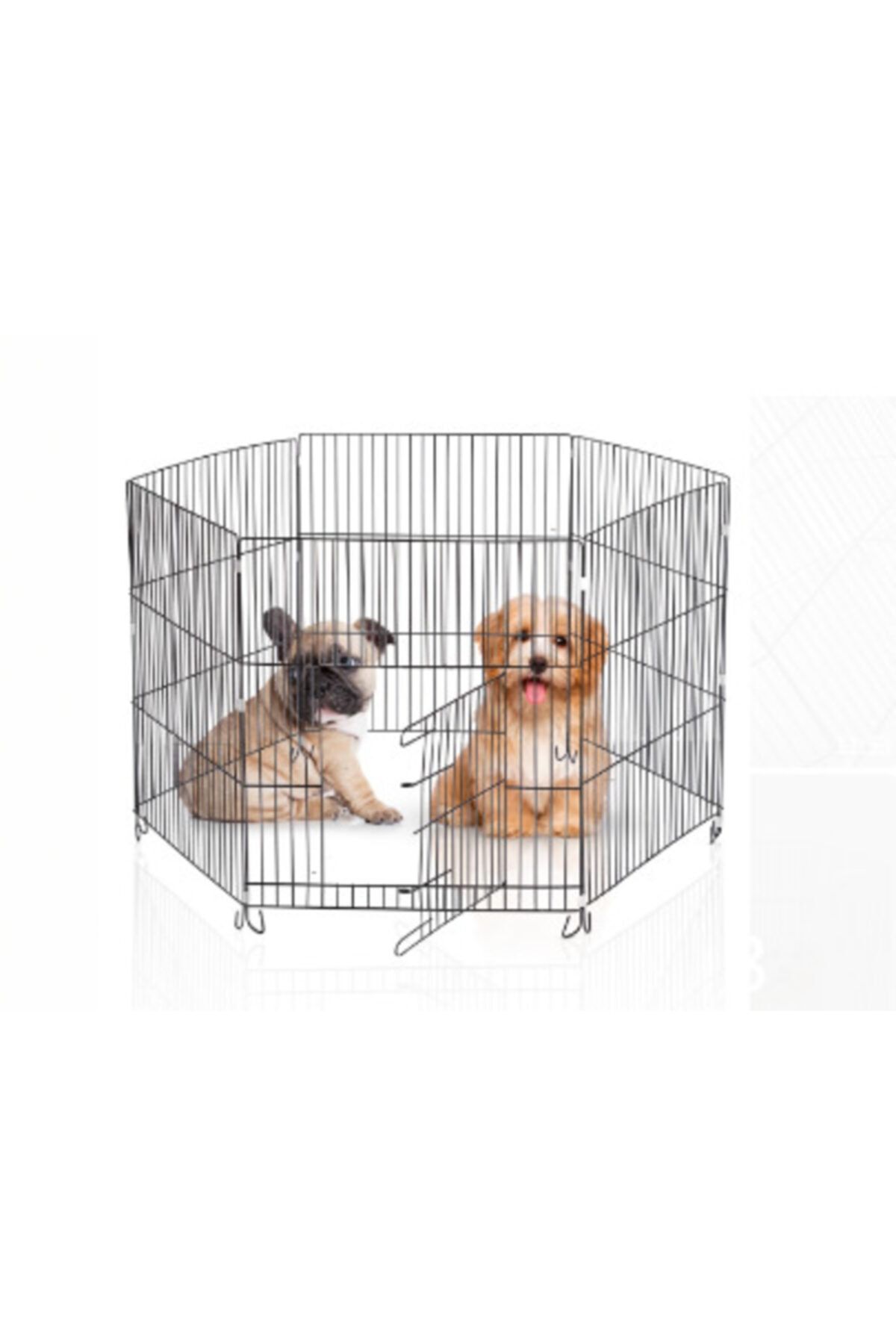 ARSPOLO Metal Köpek Oyun Alanı 63x63
