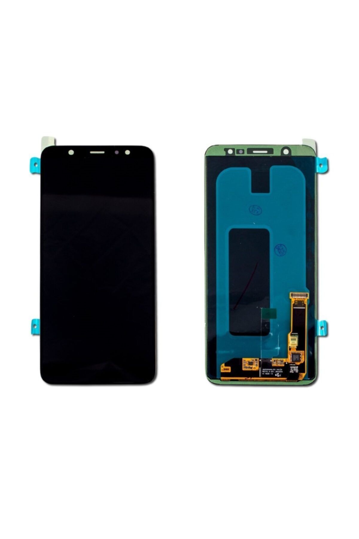 E&TTrade Samsung Galaxy A6 Plus ( Sm-a605f ) Orijinal Lcd Ekran Ve Dokunmatik-siyah