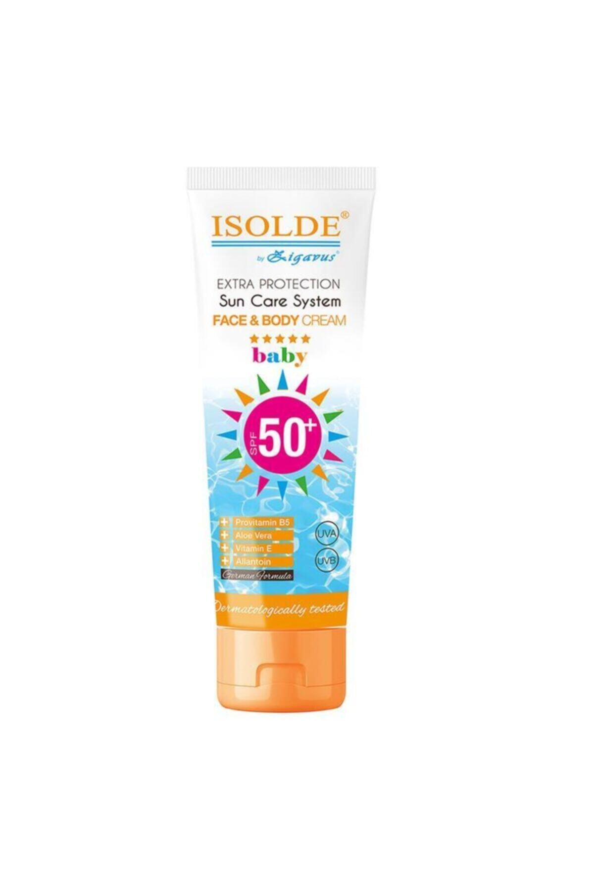 Zigana Isolde Baby Güneş Koruyucu Krem Spf50+ 100ml