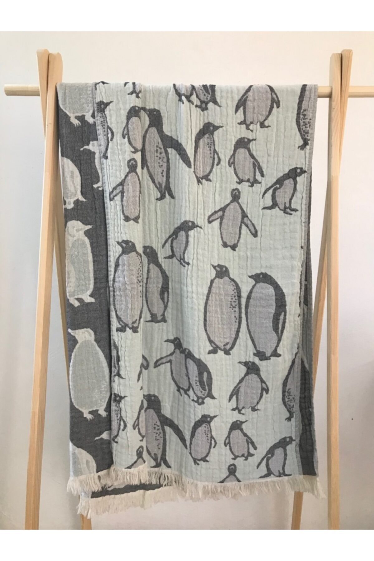 Cosas de casa Penguen Peştemal Havlu