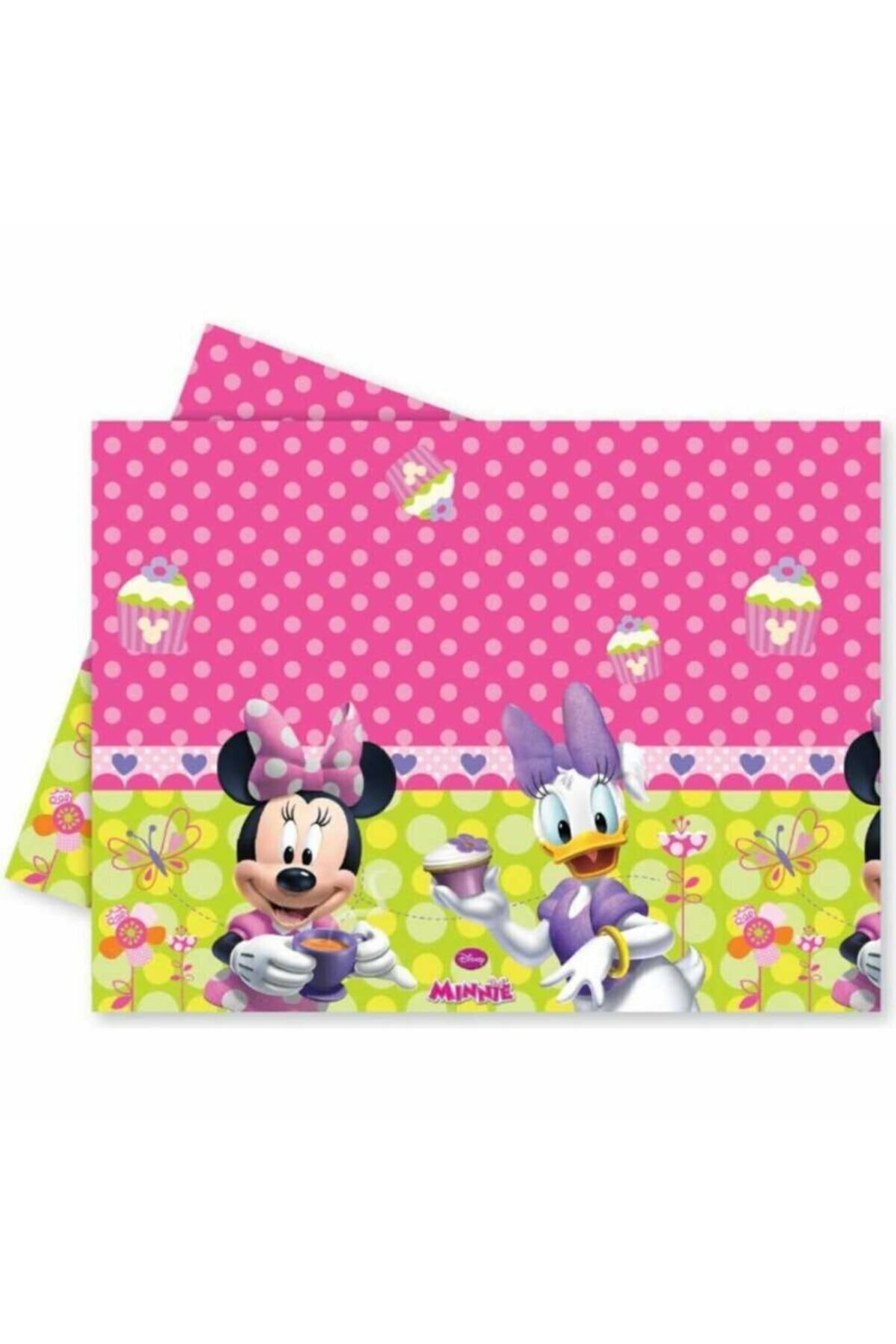 parti Bade Hediyelikk Minnie Masa Örtüsü