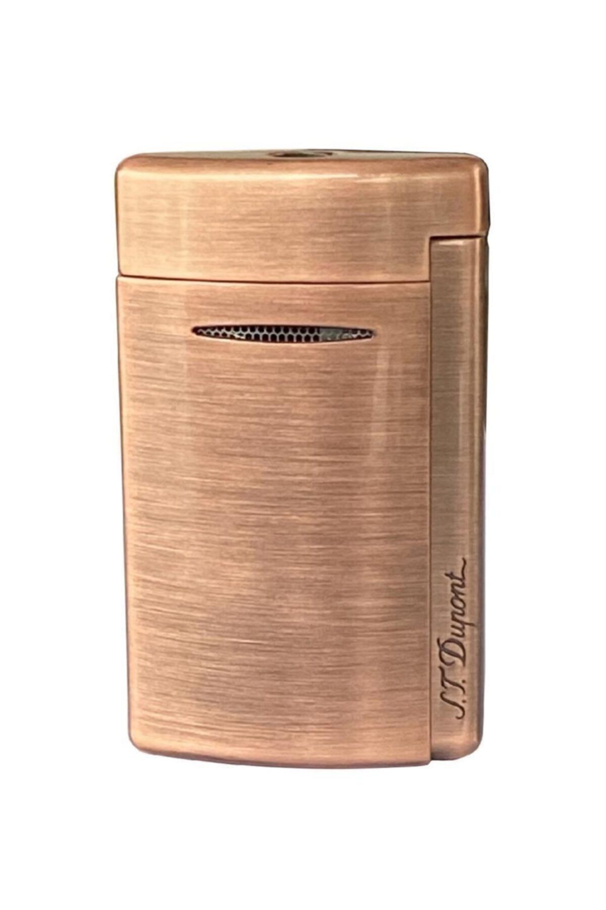 S.T. Dupont Minijet Brushed Copper Çakmak Bakır