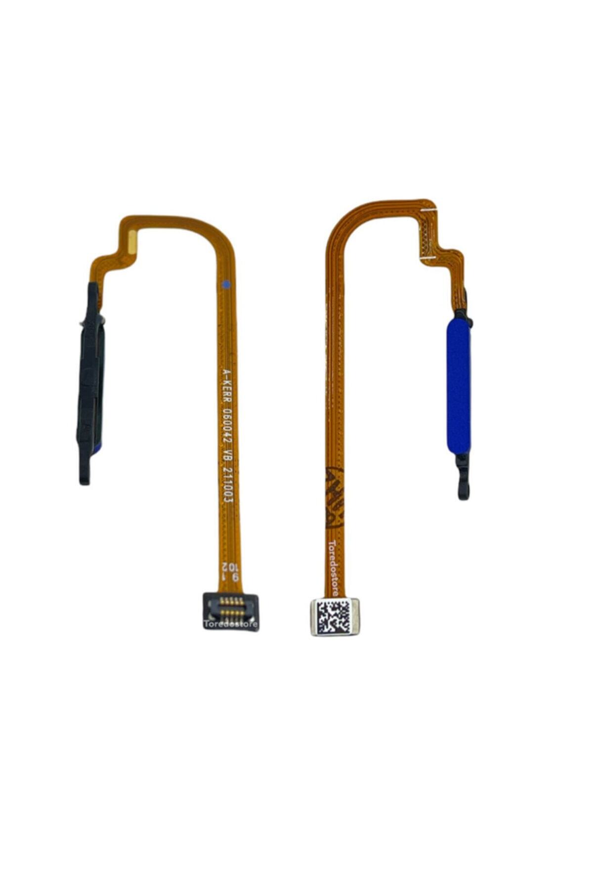 Xiaomi Toredostore Poco M3 Home Parmak Izi Okuyucu Joystick On Off Filmi Mavi