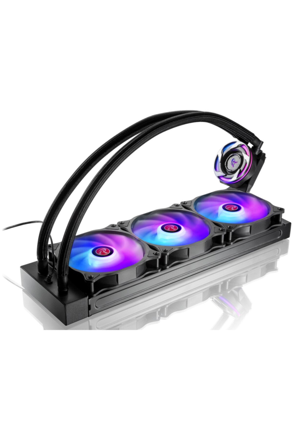 Raijintek Eos 360 Rbw 360mm Adreslenebilir Argb Intel & Amd Uyumlu Sıvı Soğutucu Rj-0r10b00181