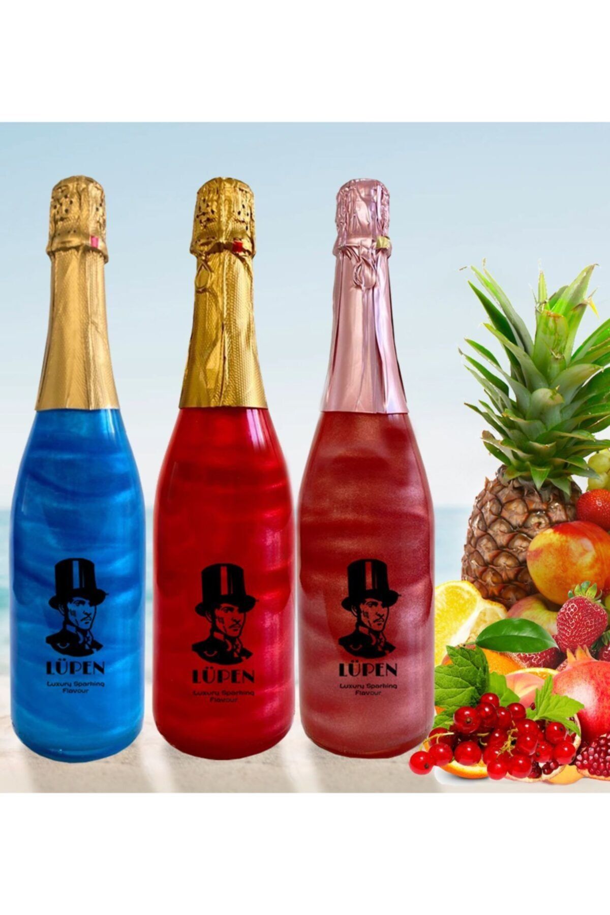 Lüpen Simli T.meyve Sex On The Beach Frenk Üzümü Aromalı Gazlı İçecek 3 Ad