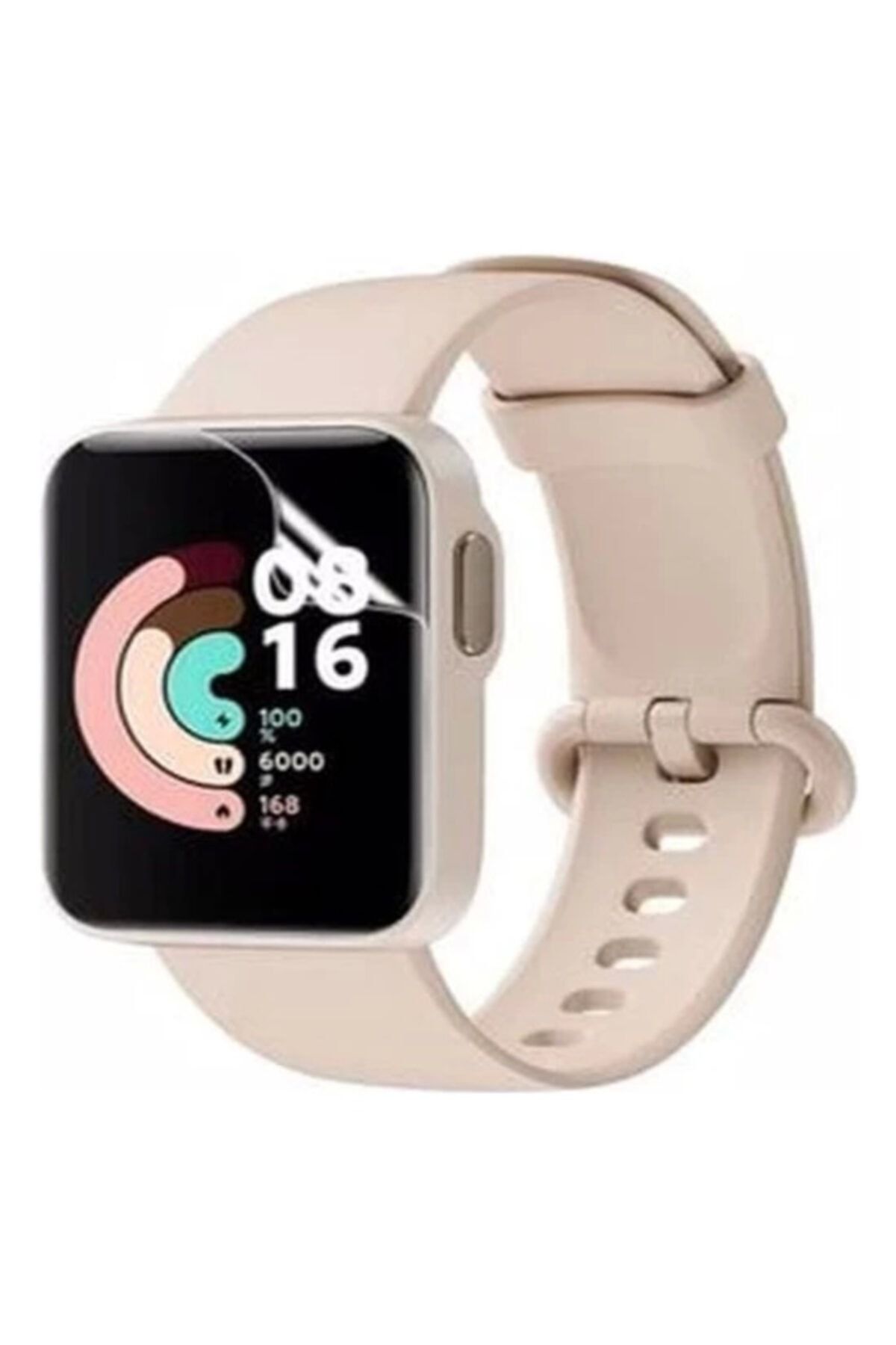 trendmobile Xiaomi Mi Watch Lite Uyumlu Akıllı Saat Nano Ekran Koruyucusu (2 Adet)