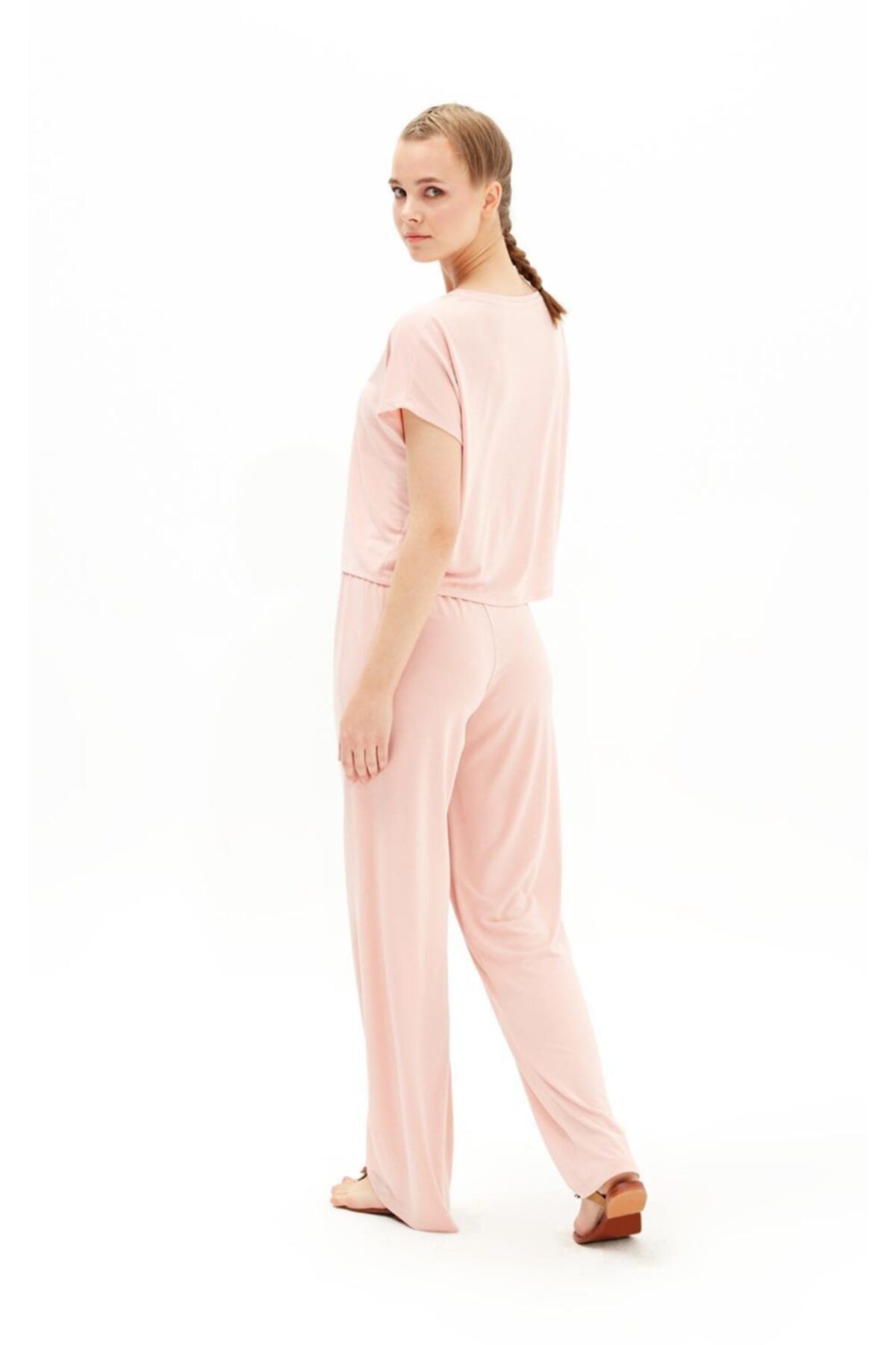 Blackspade Blackspde Kadın Pijama Altı 50592 - Somon