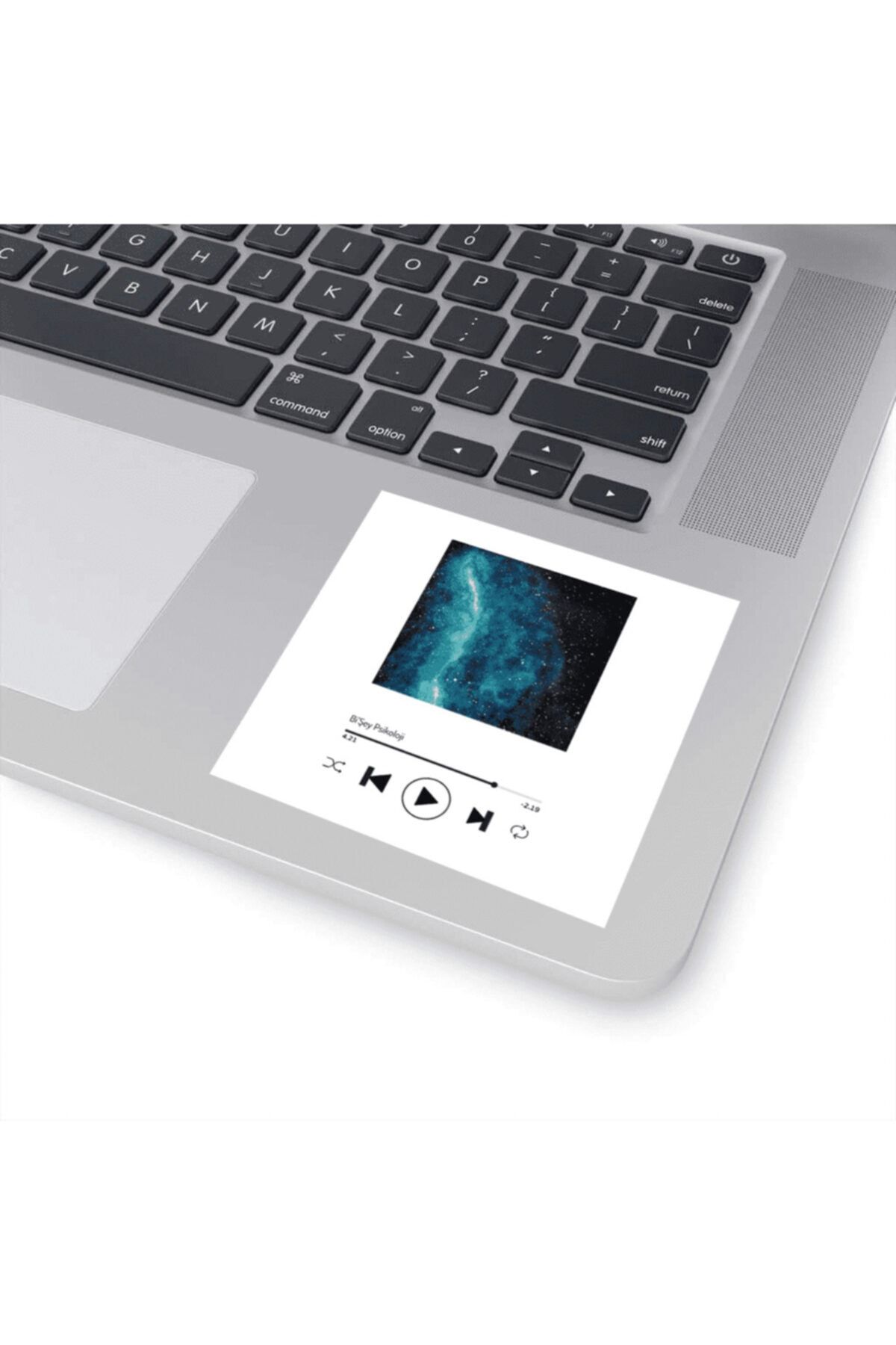 Bİ'ŞEY DÜKKAN Music Temalı Dijital Baskı Sticker