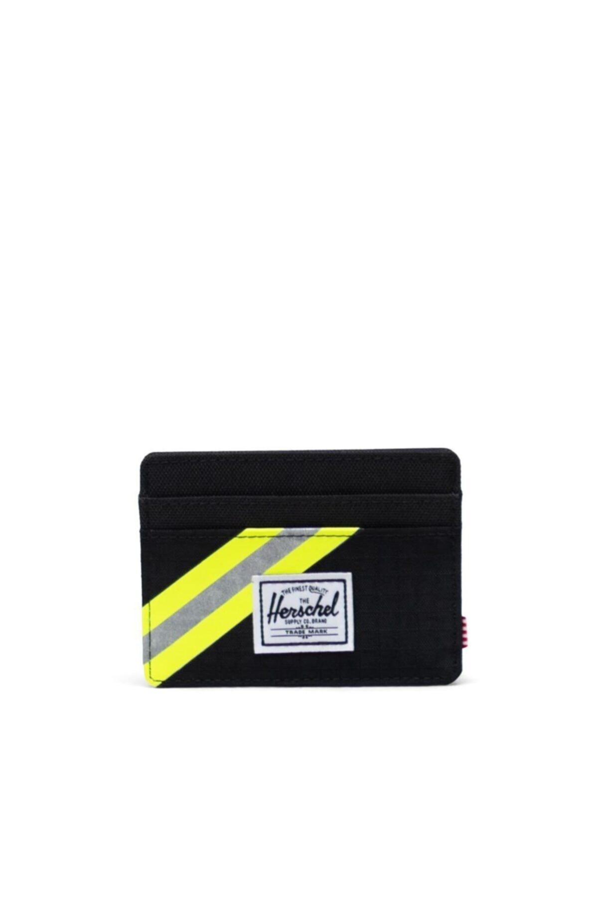 Herschel Supply Co. Herschel Cüzdan, Kartlık Charlie Rfıd Black Enzyme Ripstop