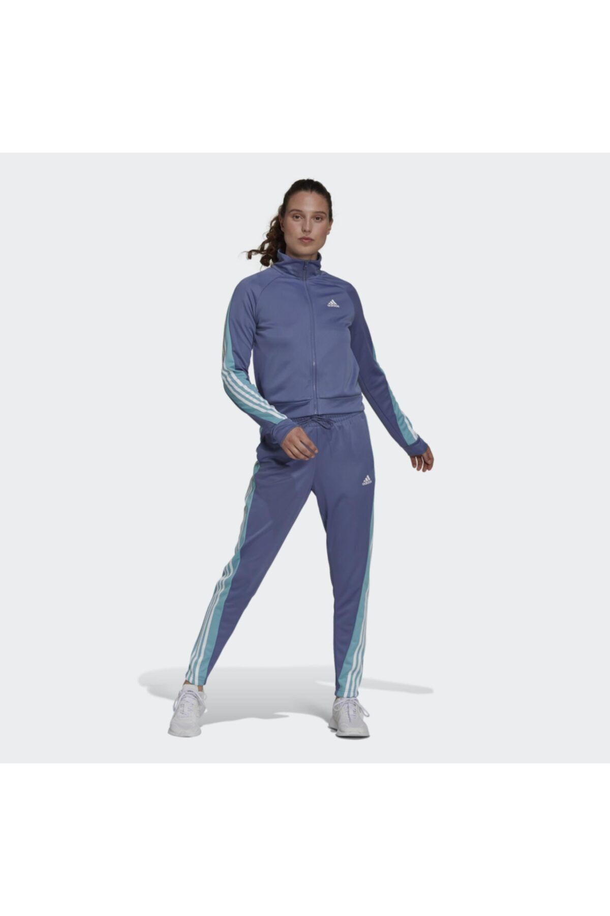 adidas Sportswear Teamsport Eşofman Takımı - Mor