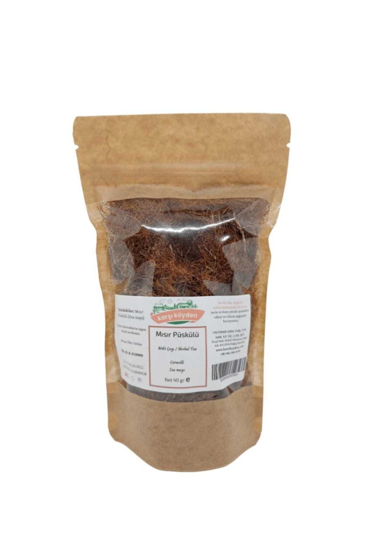 Karşı Köyden Mısır Püskülü (cornsilk - Zea Mays) 40 Gr