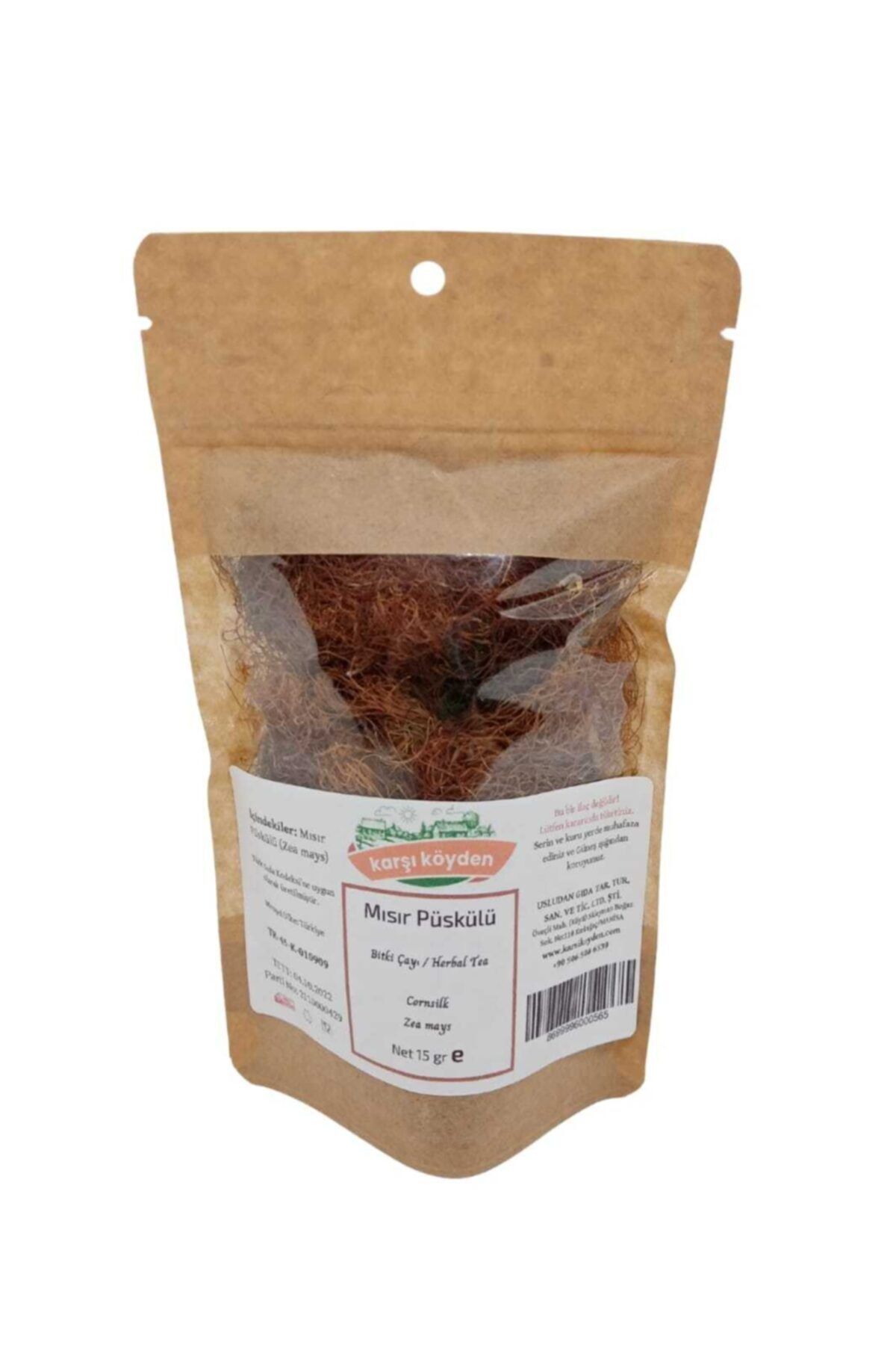 Karşı Köyden Mısır Püskülü (cornsilk - Zea Mays) 15 Gr