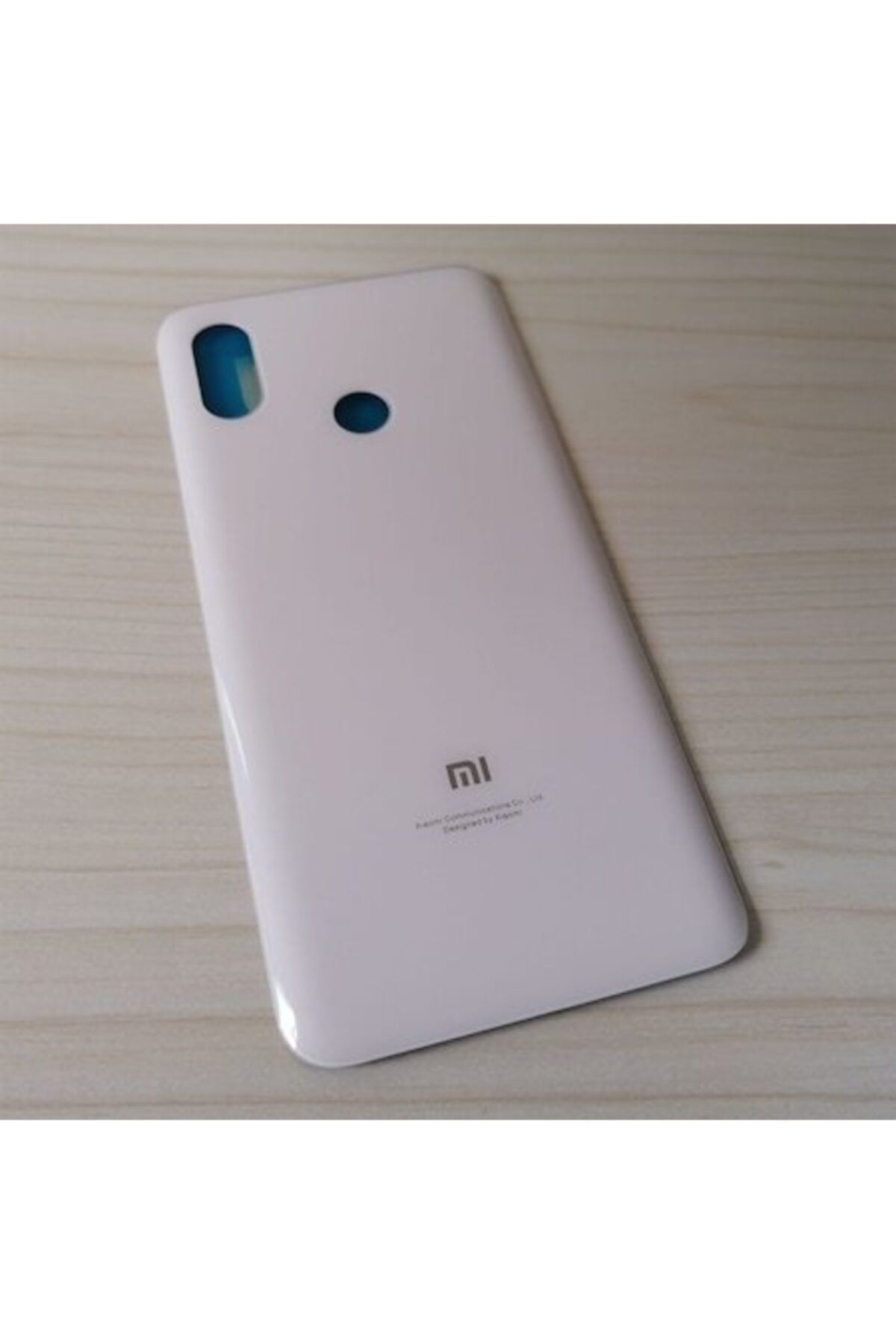Qudex Xiaomi Mi 8 Arka Kapak Batarya Kapağı Altın